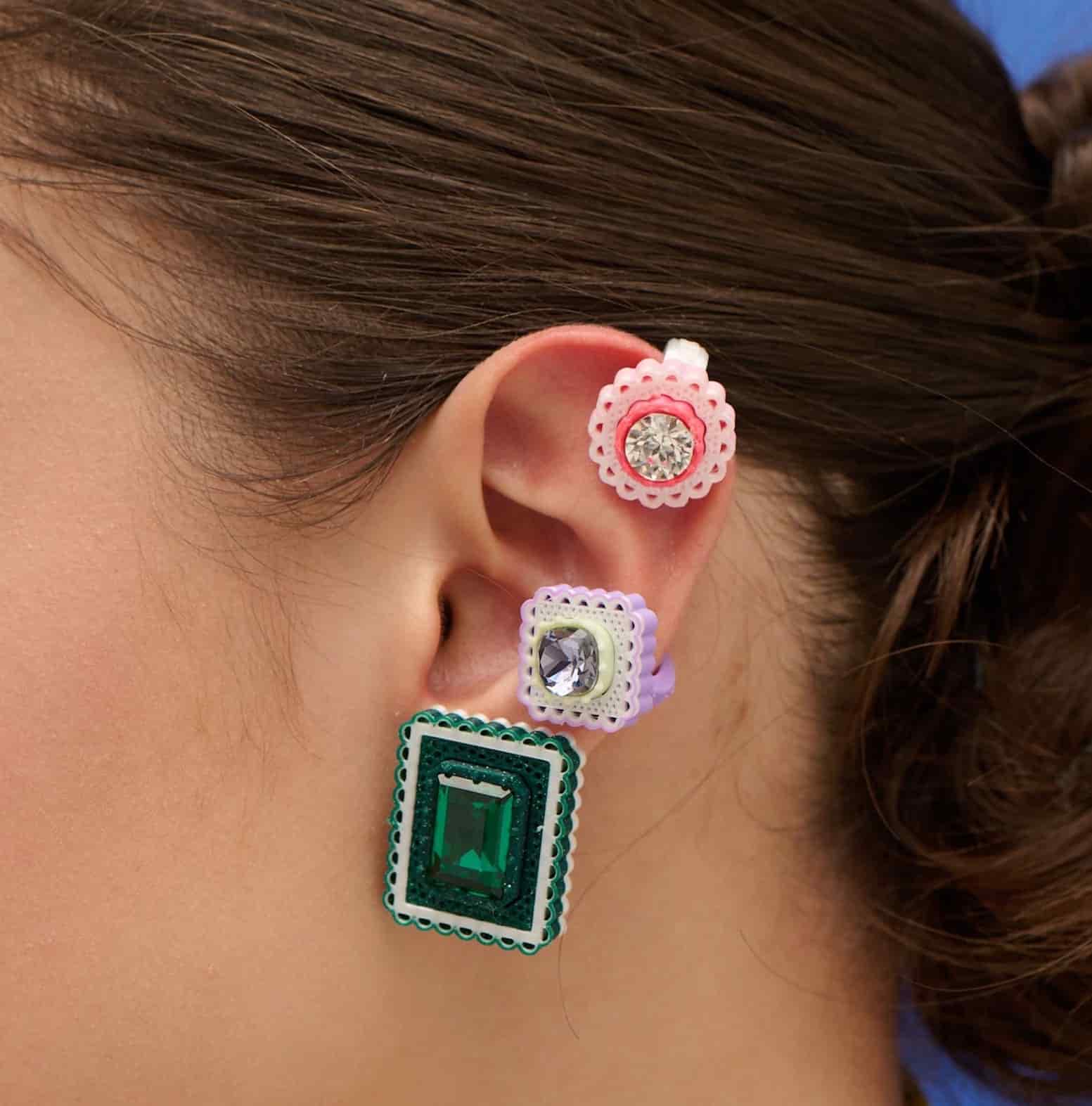 EARCUFF LACE CIRCULAR - miniatura 2