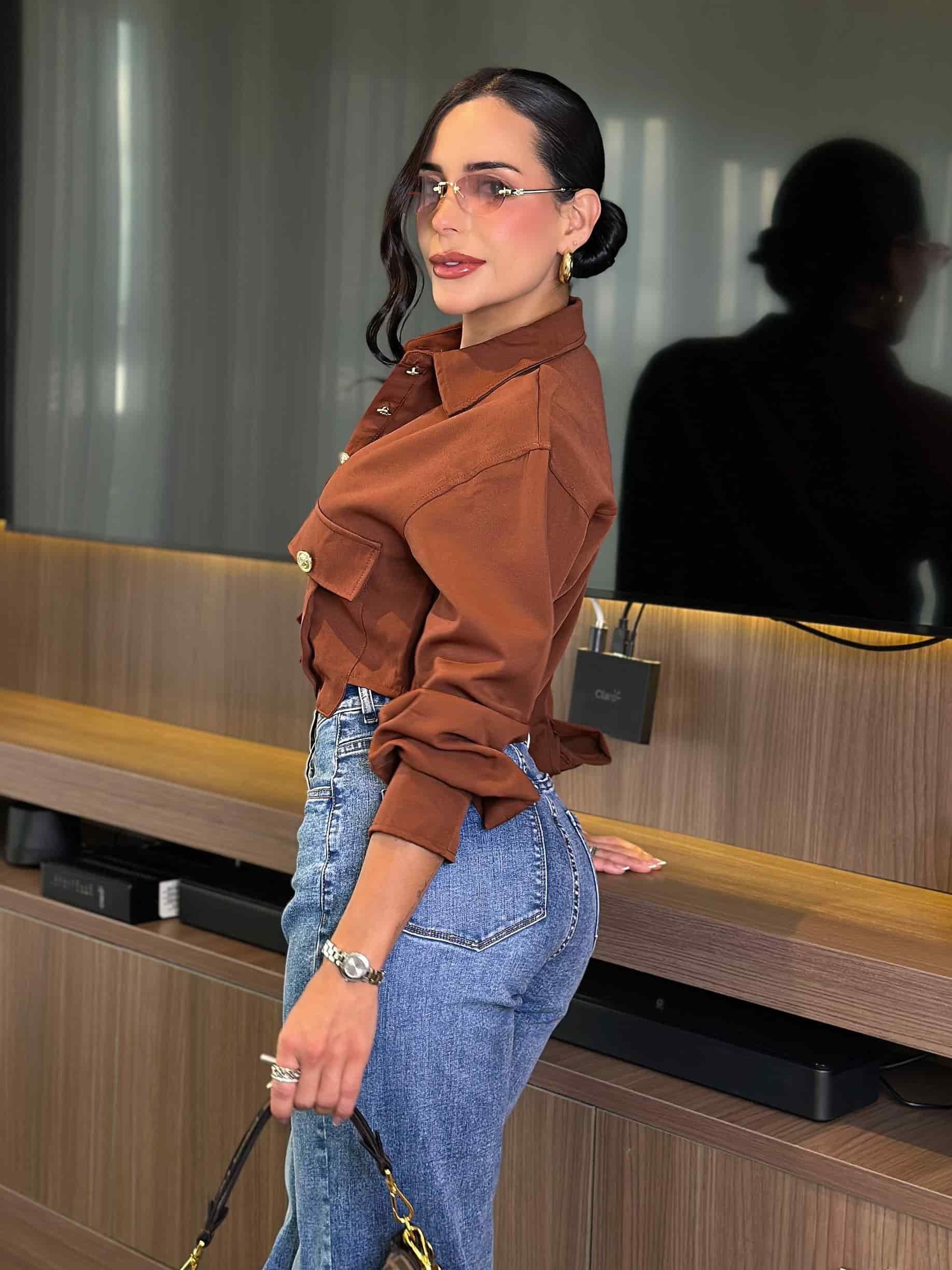 BLUSA SIENNA MOCCA - miniatura 3