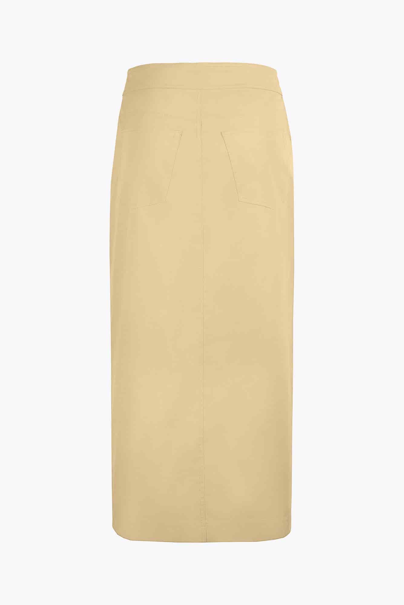 Falda Atena Khaki - miniatura 3