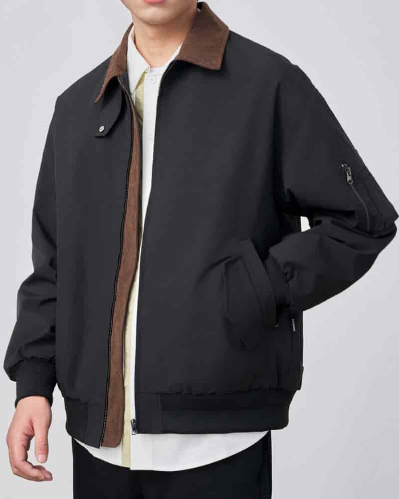 Classic Harrington Jacket - miniatura 2
