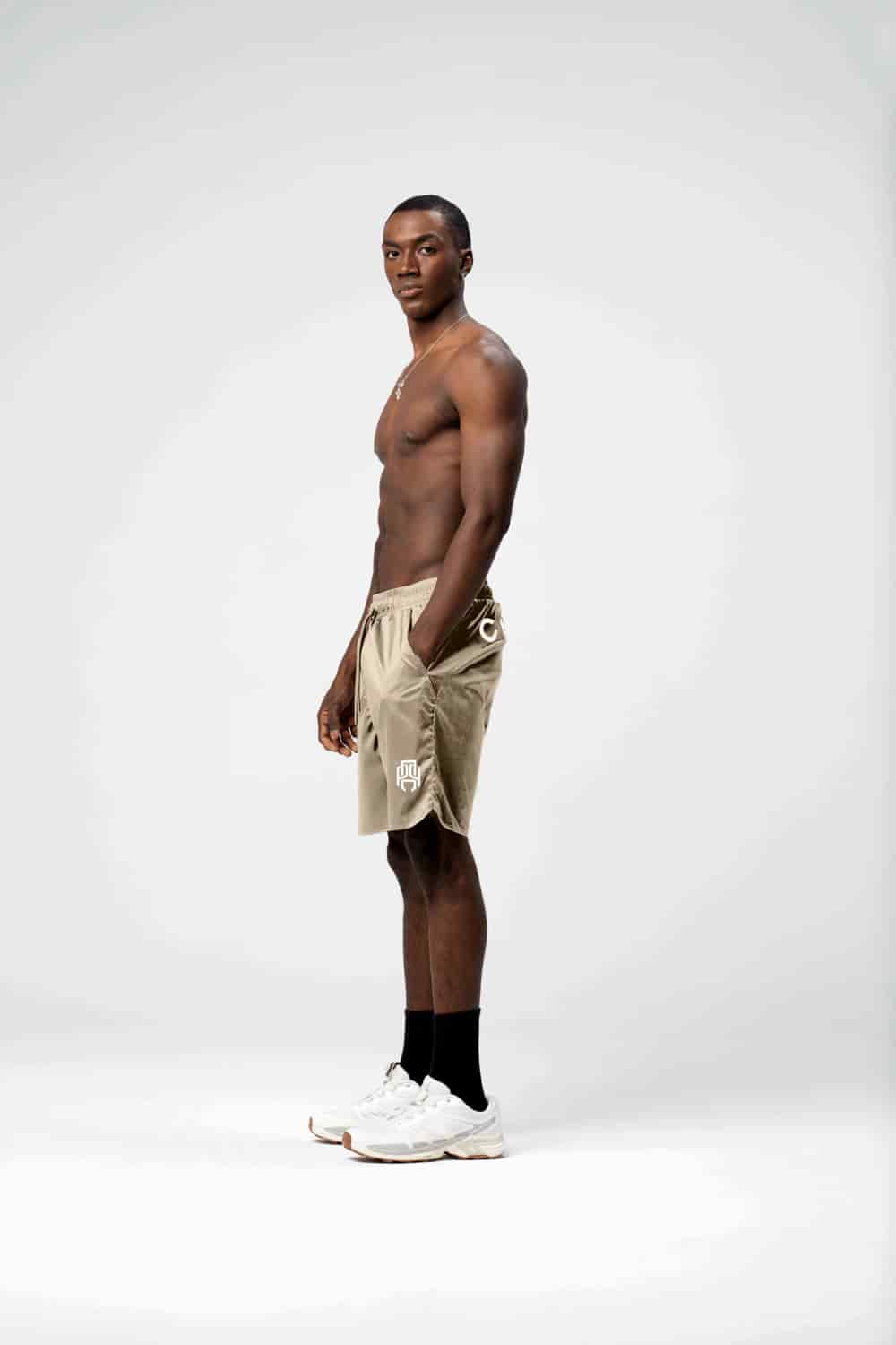 CROWN KHAKI SHORTS - miniatura 1