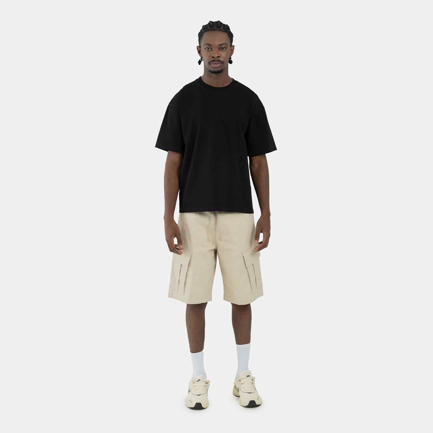 Utility Cargo Short Beige - miniatura 1