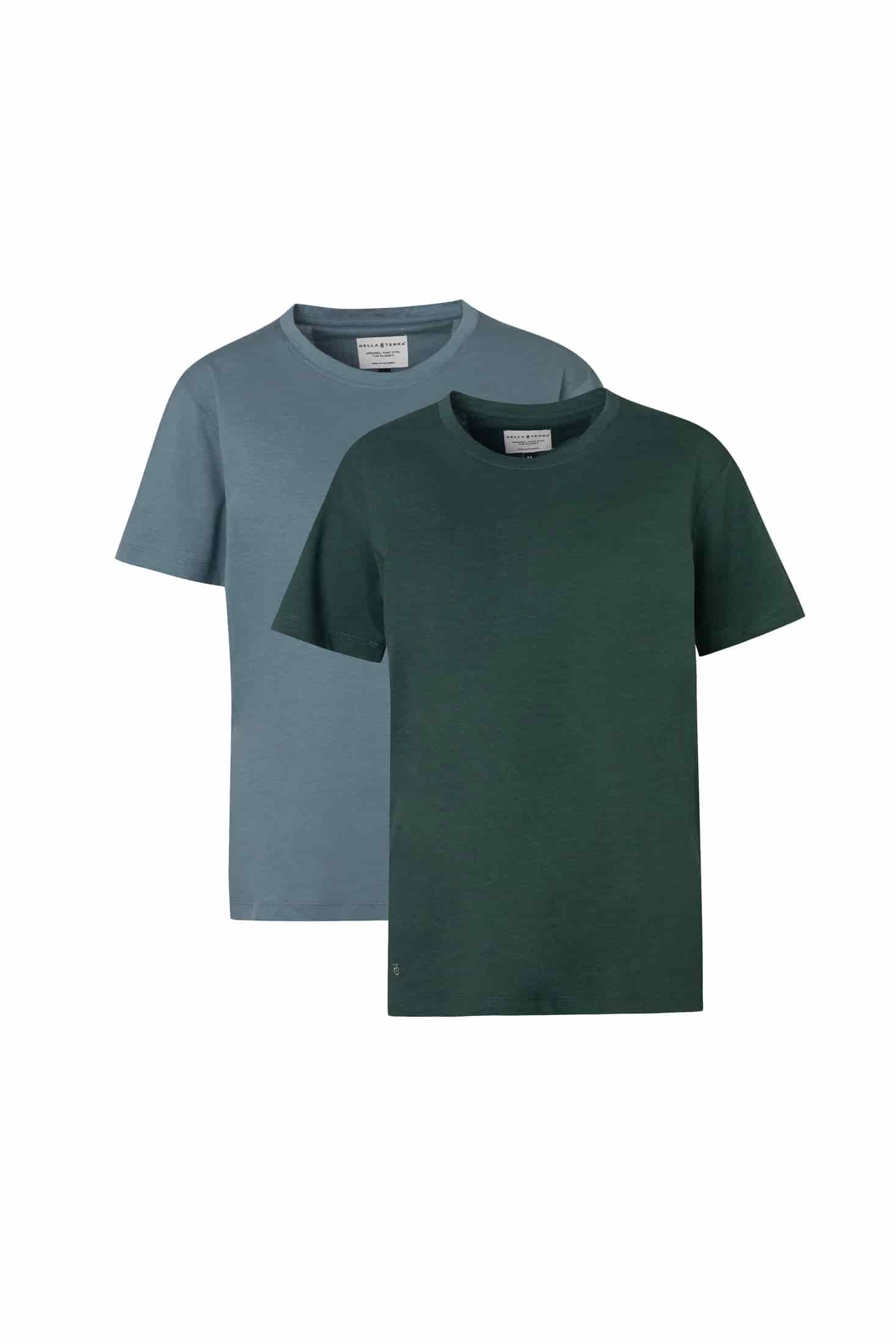 Pack de 2 Organic Cotton & Refibra Tees - miniatura 1