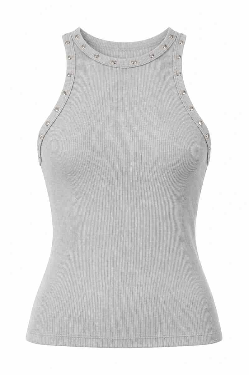 Tank Top Bullet - Gris - miniatura 10