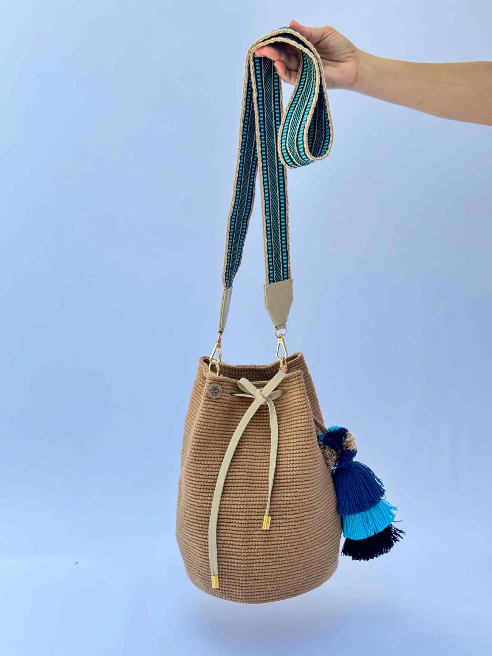 Mochilas Fusión Cordón Cuero - miniatura 6