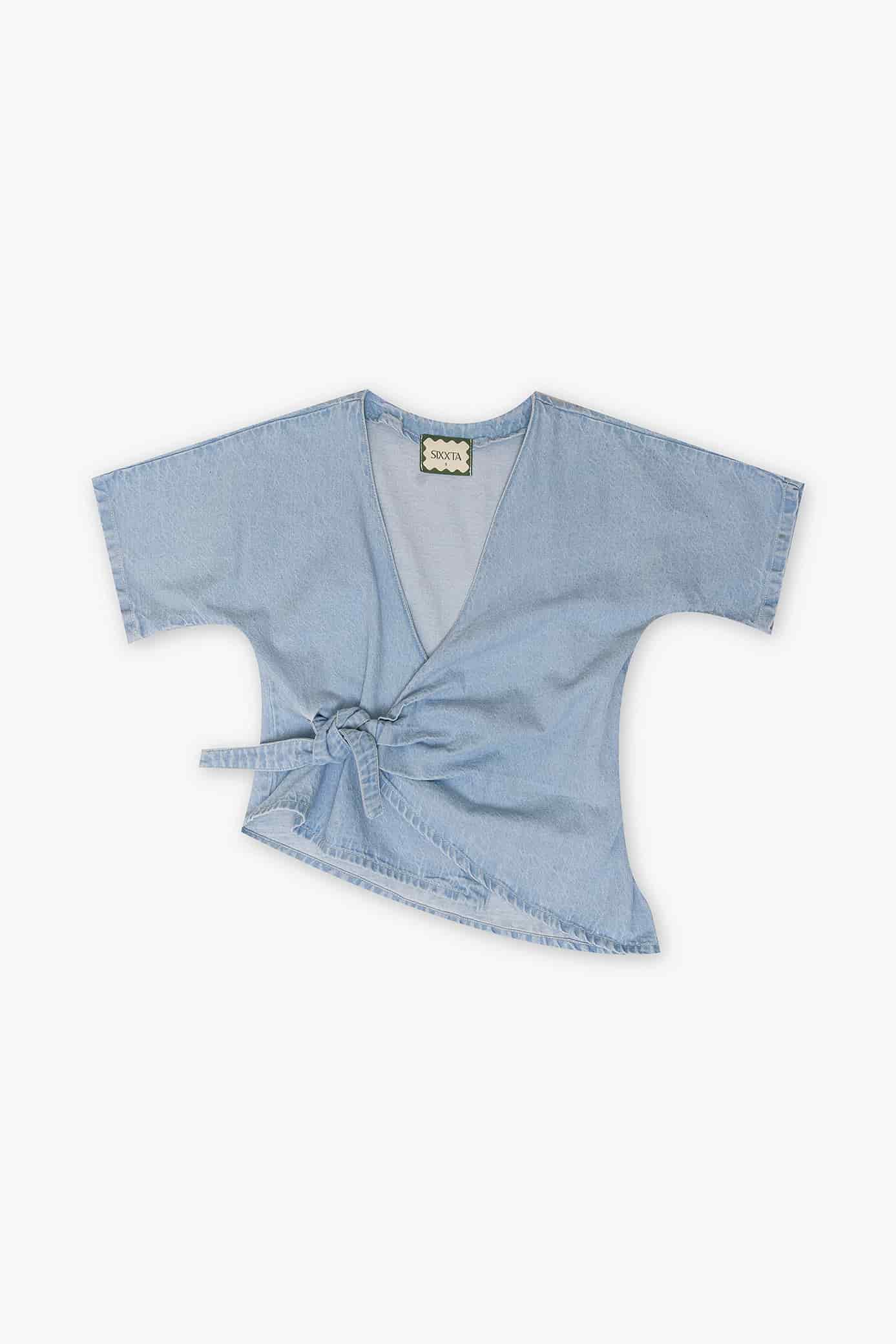 Ola Top Denim - miniatura 6
