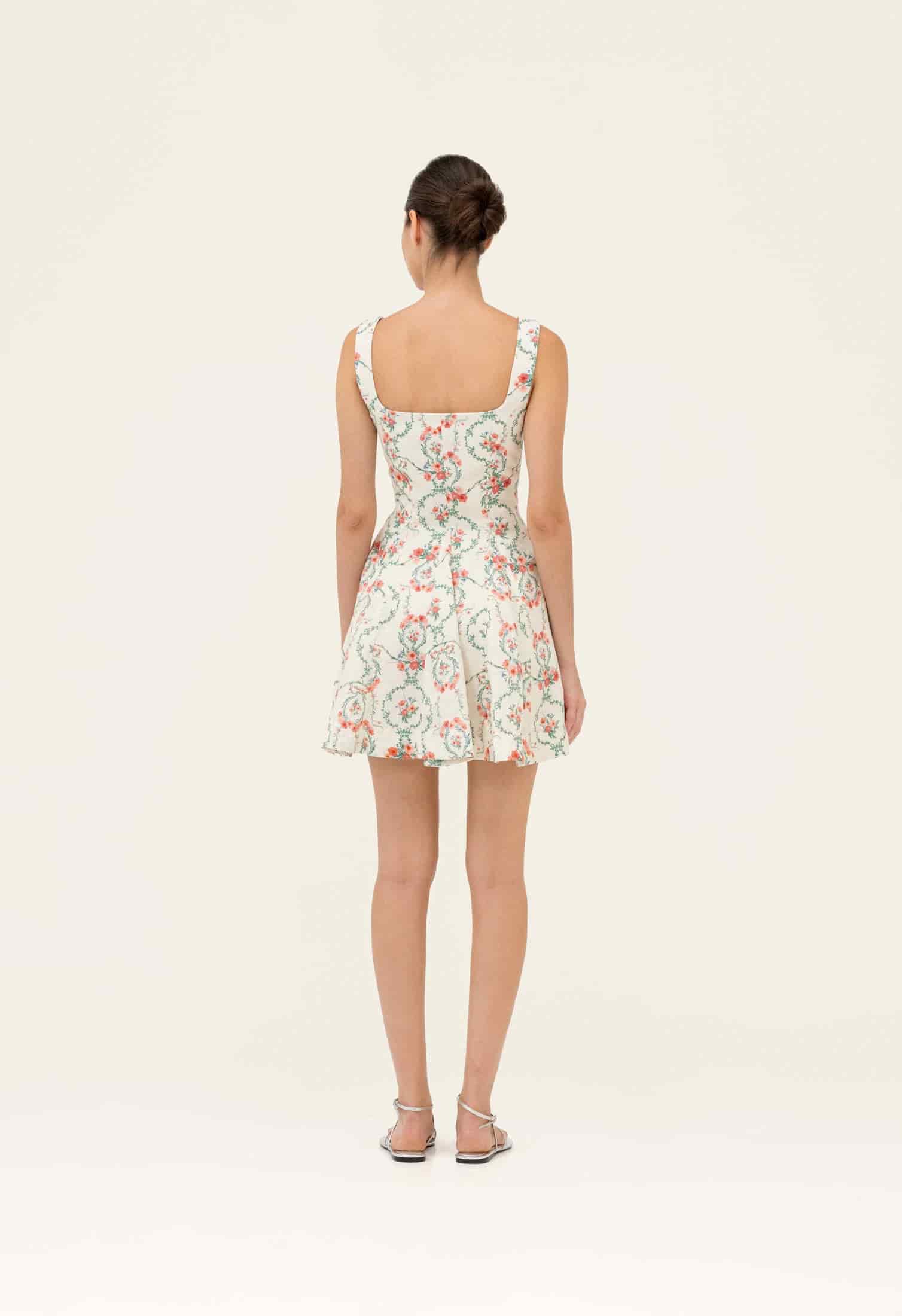 Agua Mosqueta Mini Dress - miniatura 4