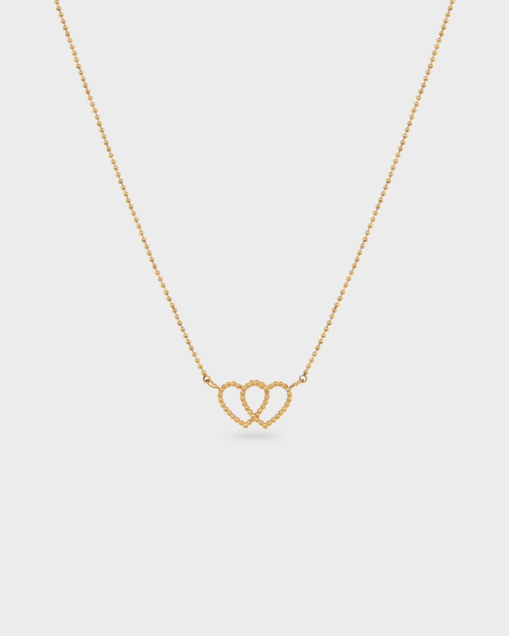 Collar Dos Corazones - miniatura 3
