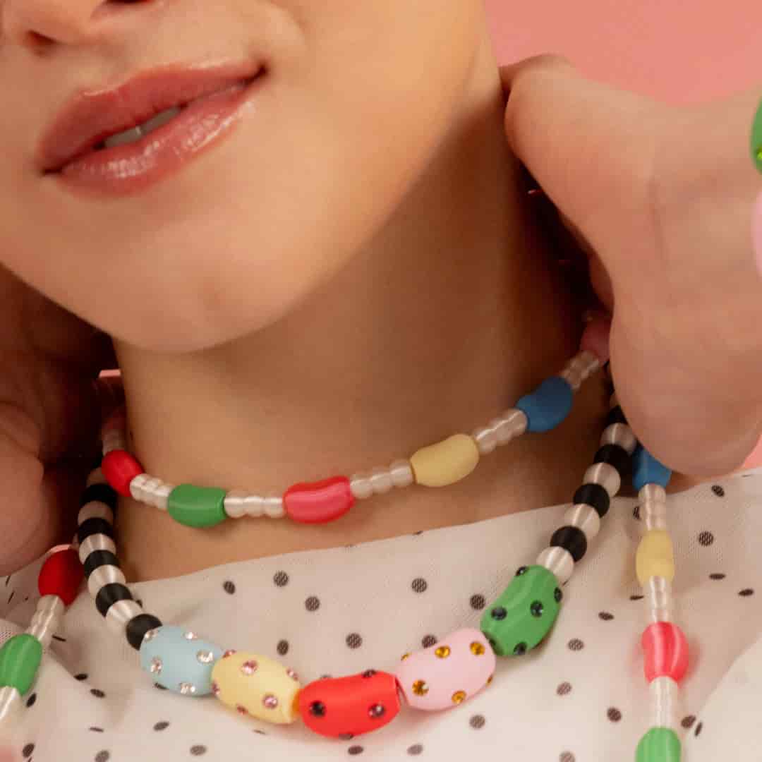 COLLAR DE GOMAS AZUCARADAS - miniatura 2
