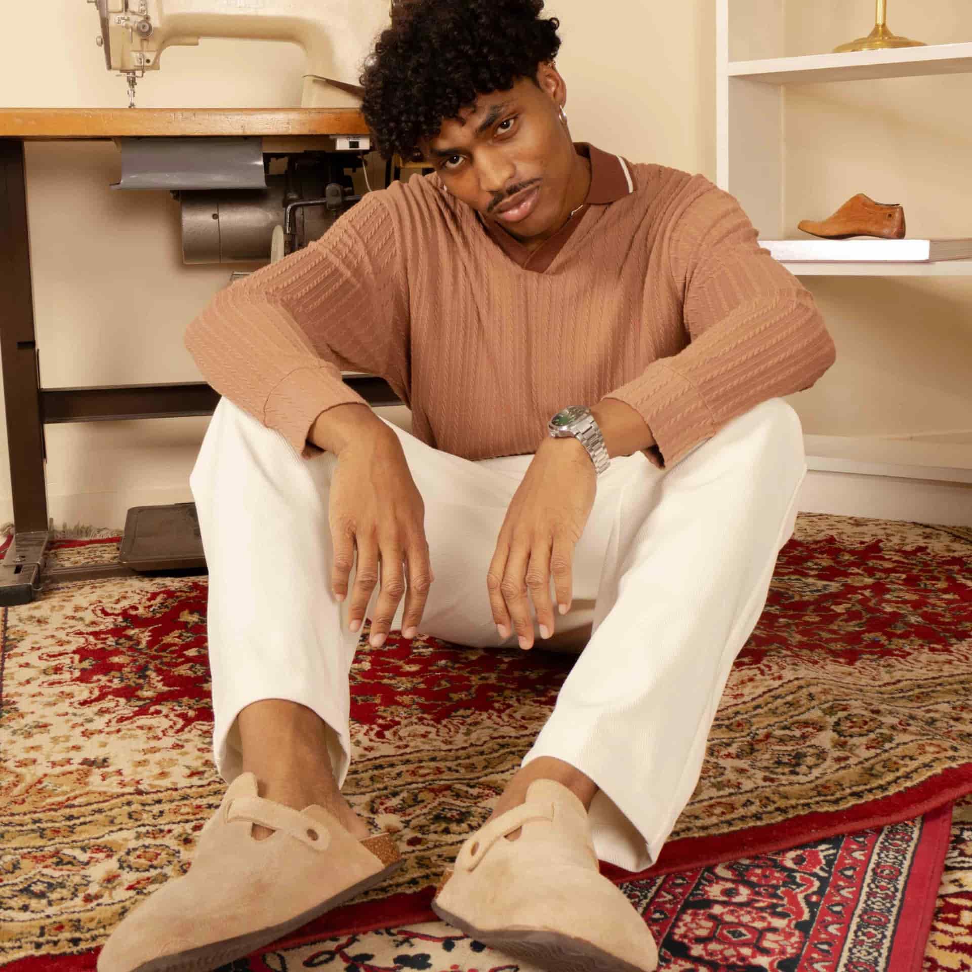 Ivory EcoDrift Trousers - miniatura 2