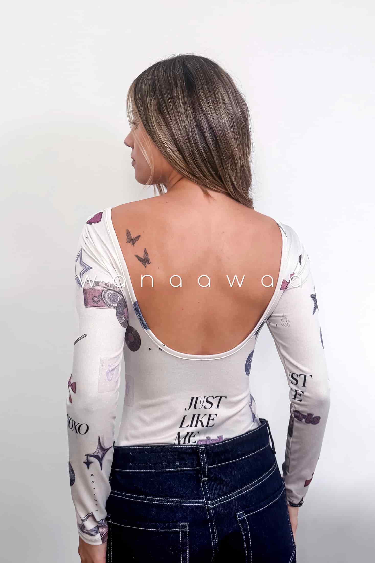 BODY LONDRES GIRL POWER - miniatura 3