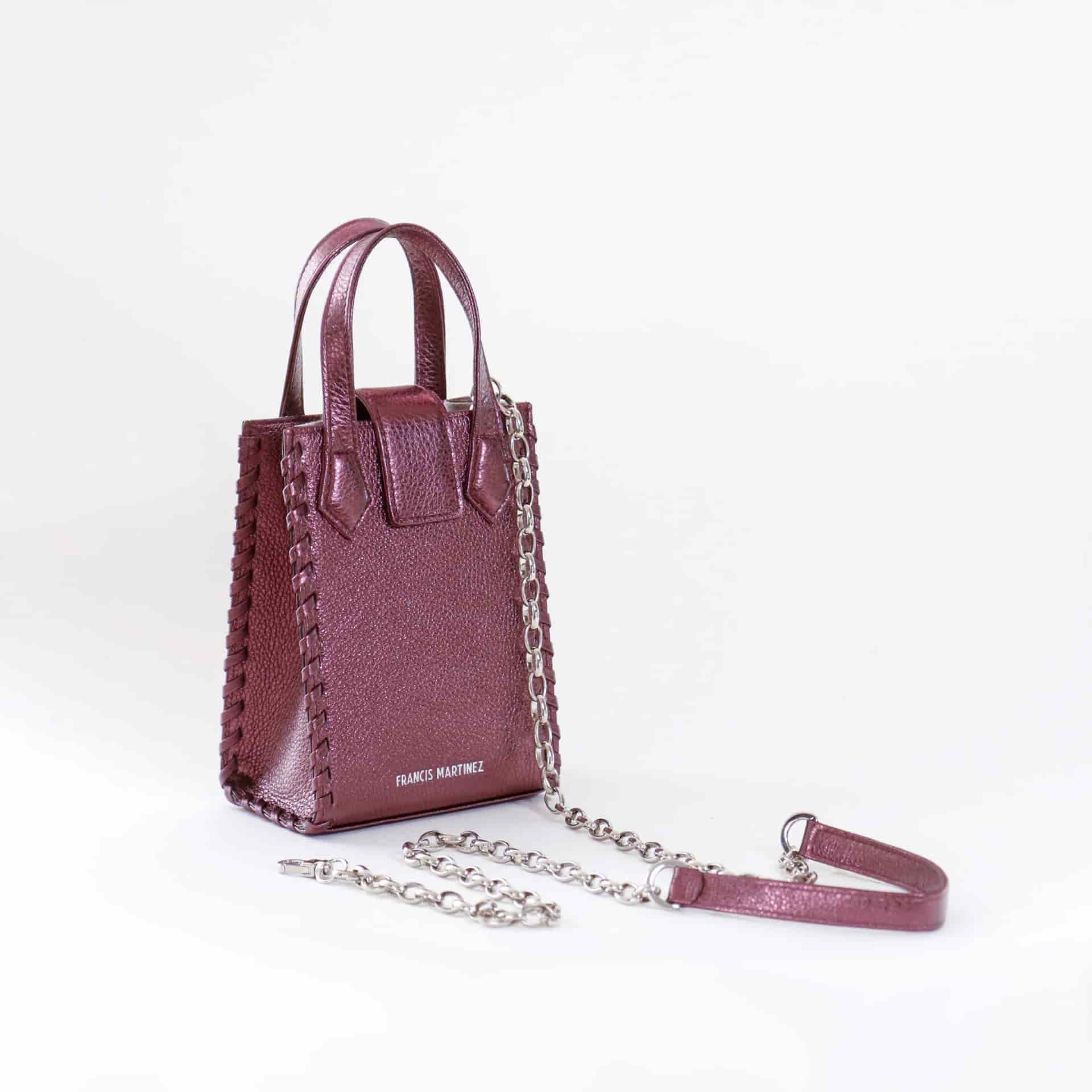 Bolso Mini Tote - Mousse de Pistacho - miniatura 9