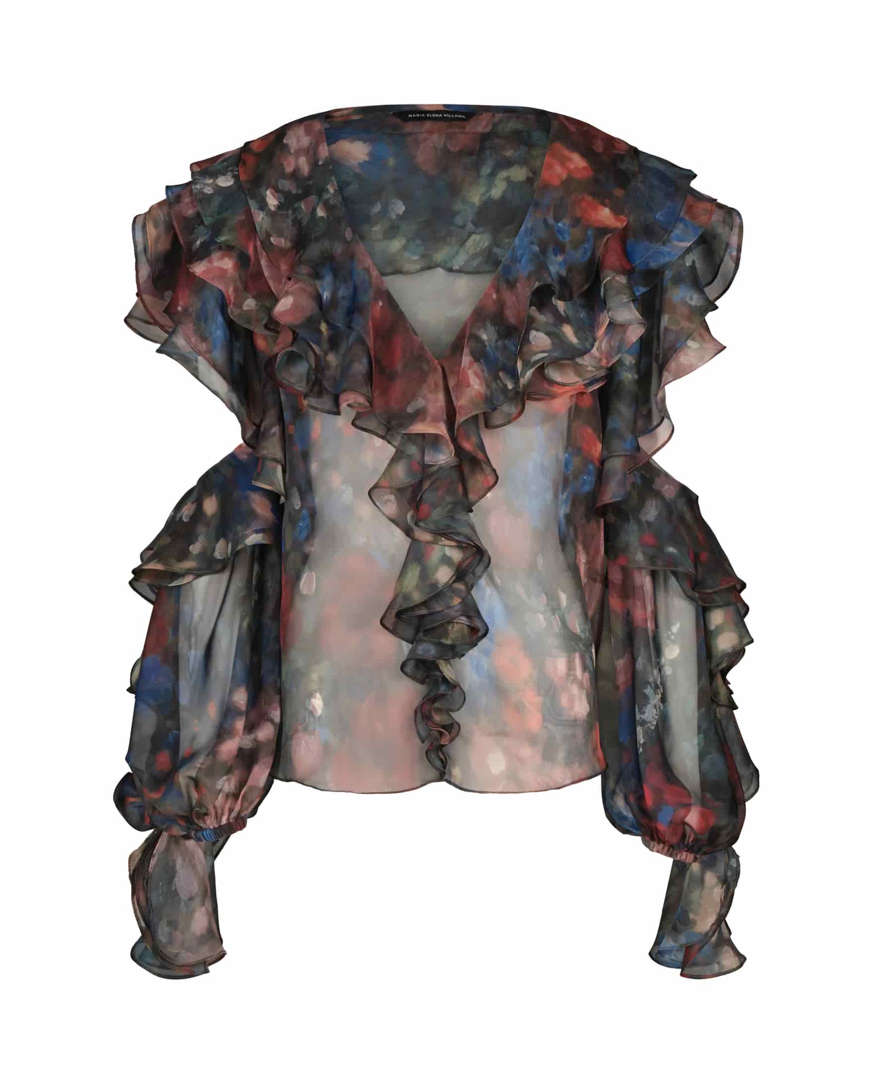 "PEONIA" TOP - miniatura 1