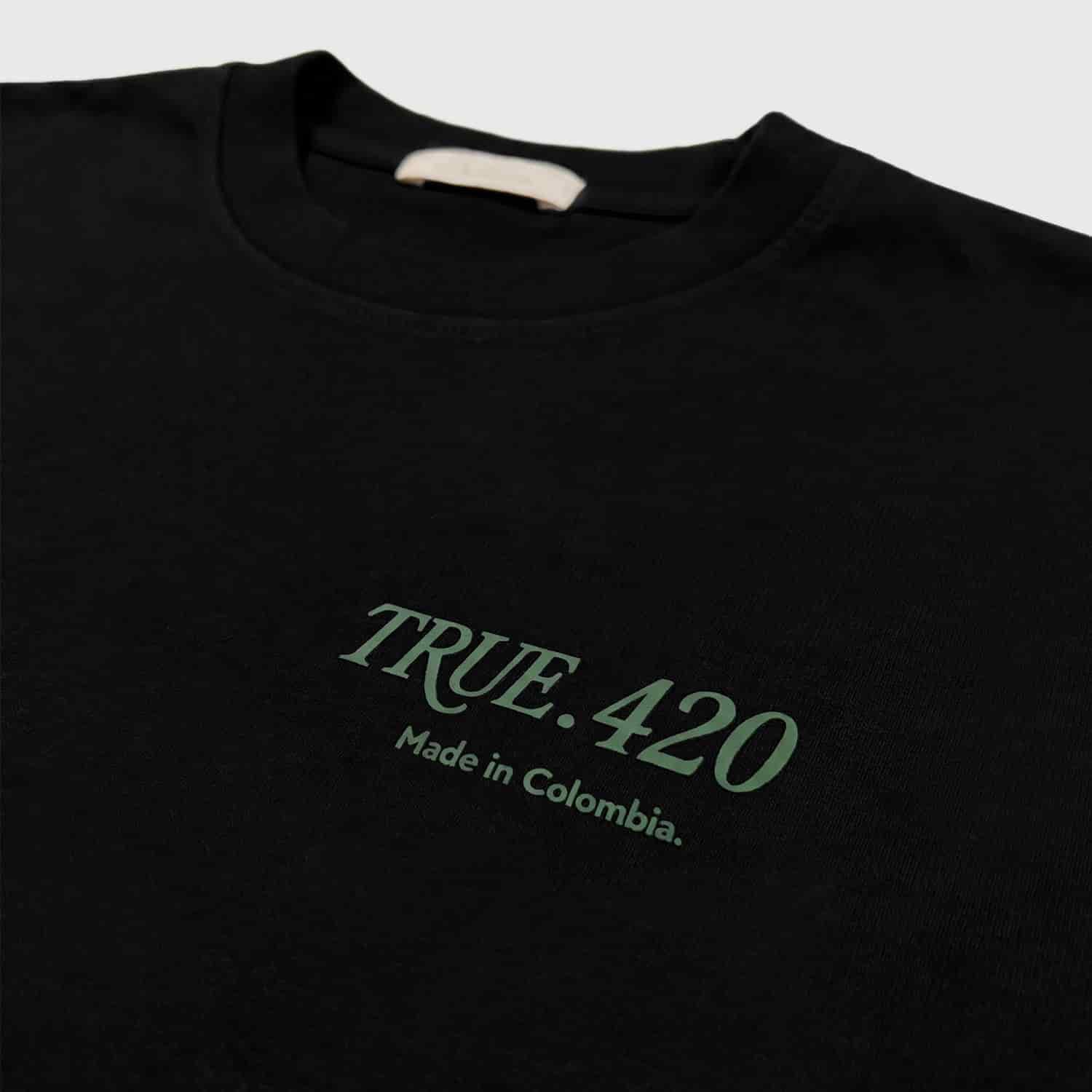 Fantasy T-Shirt - Black - miniatura 5