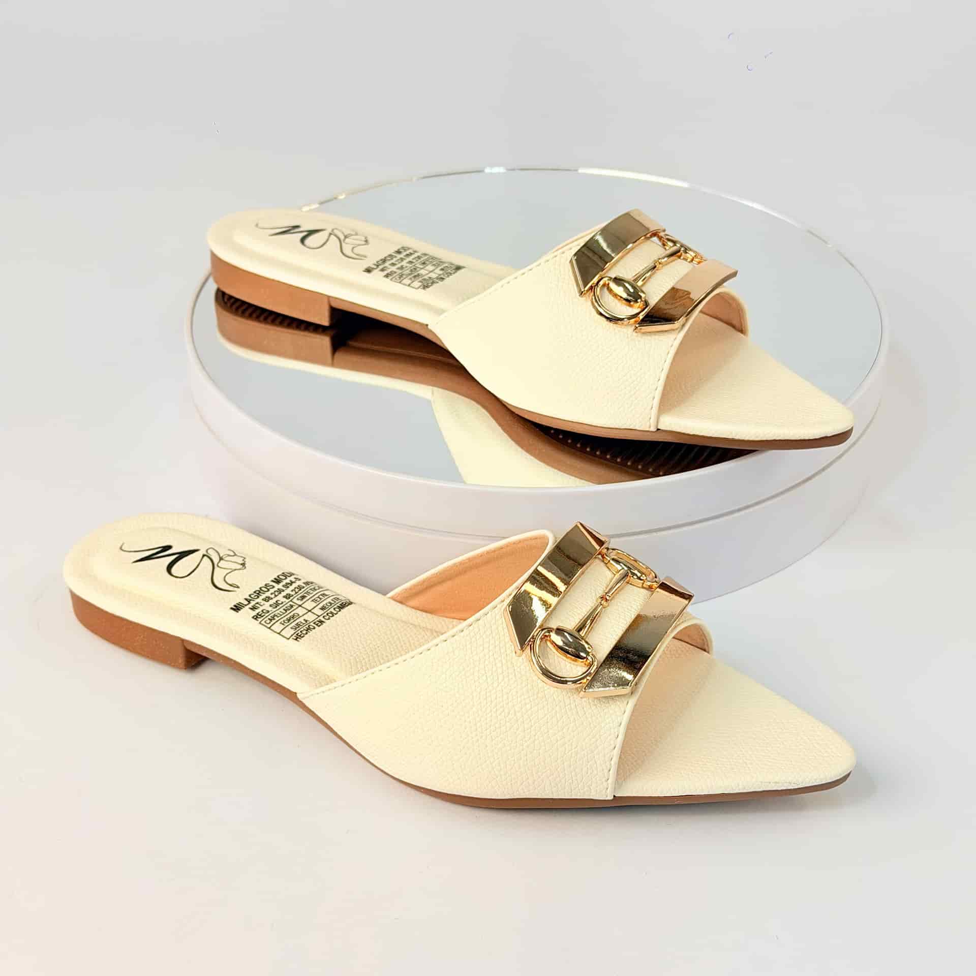 Sandalia Plana Serena REF. PL104 - miniatura 3