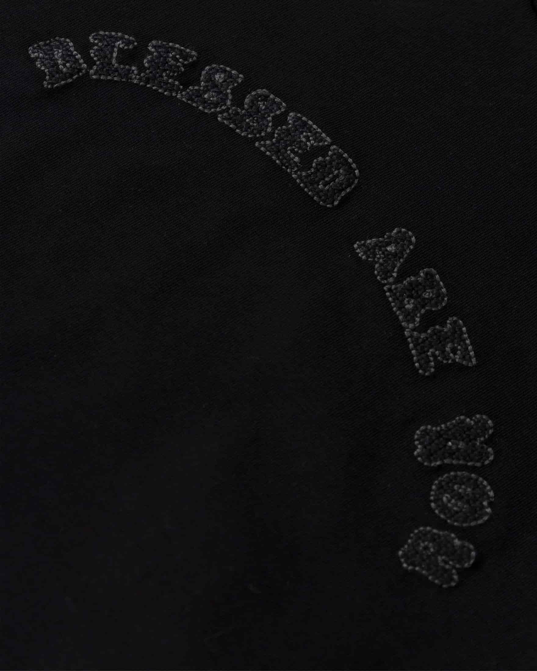 Capsule Blessed Are You Baby Tee Black - miniatura 4