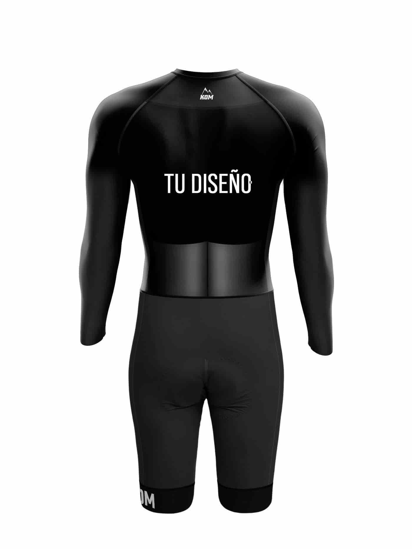 Enterizo TRI manga larga Personalizado - miniatura 4