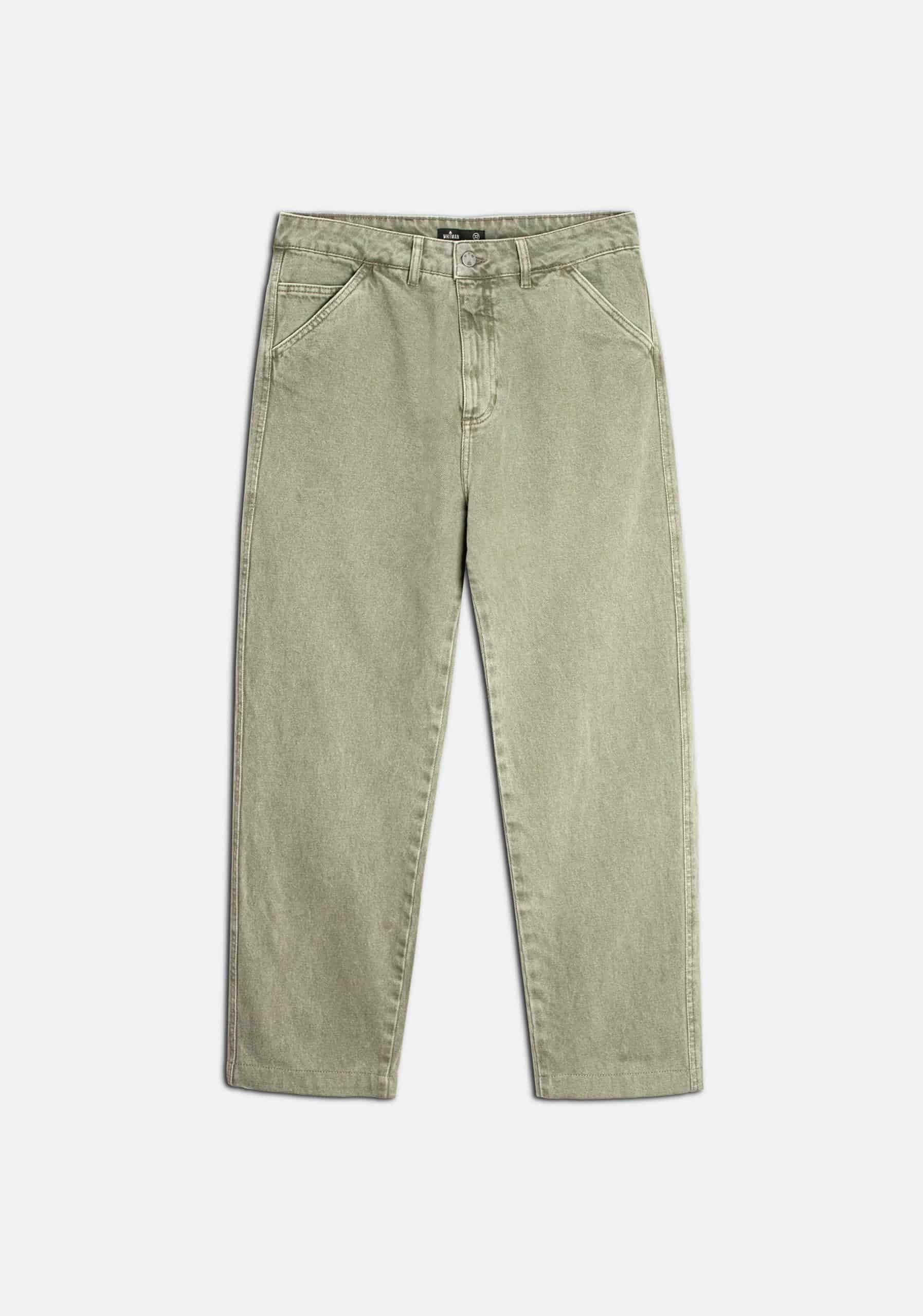 Pantalon H Dylan 5 Bols Verde - miniatura 2