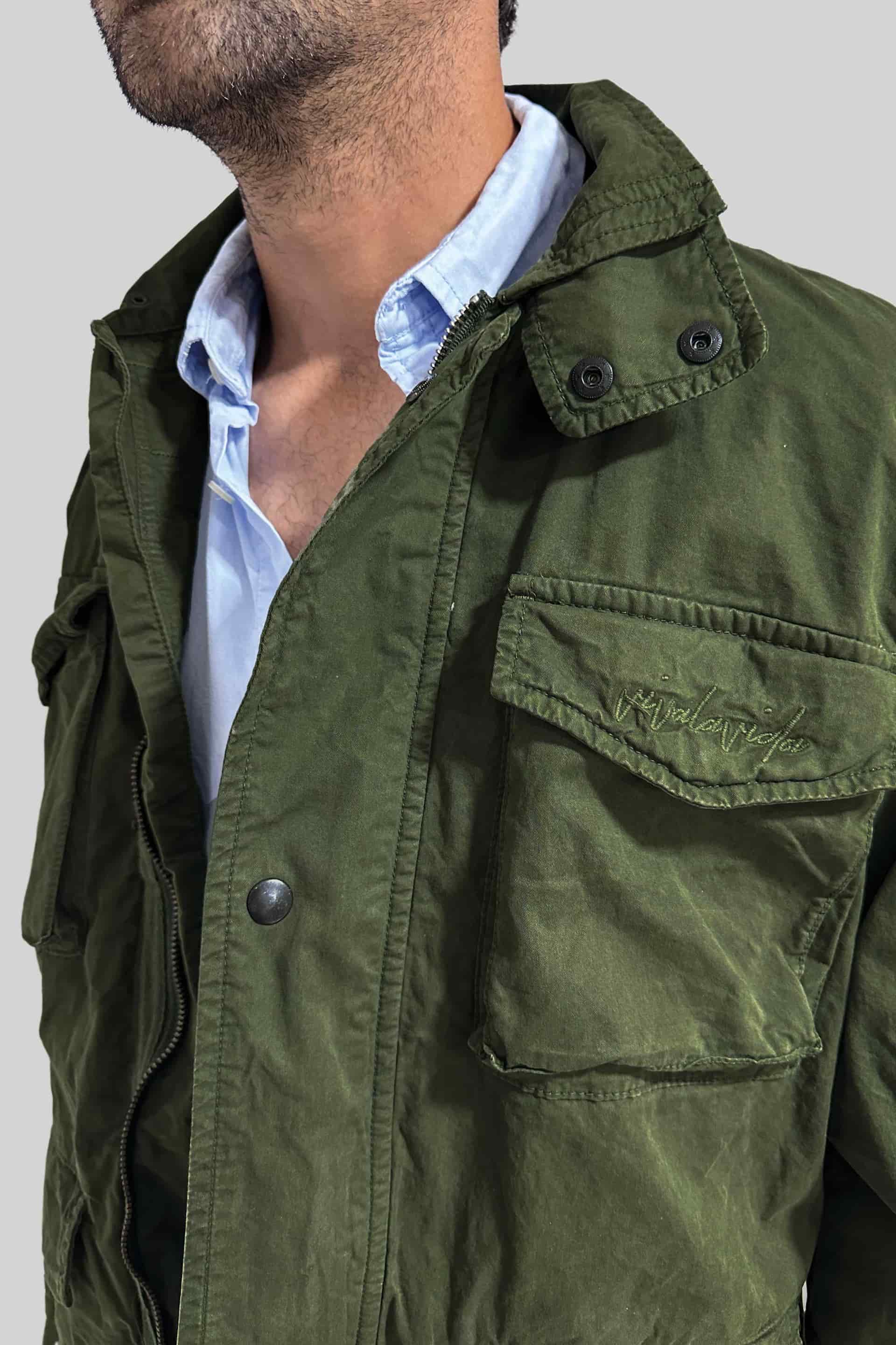 CHAQUETA HUNTER MILITAR - miniatura 4