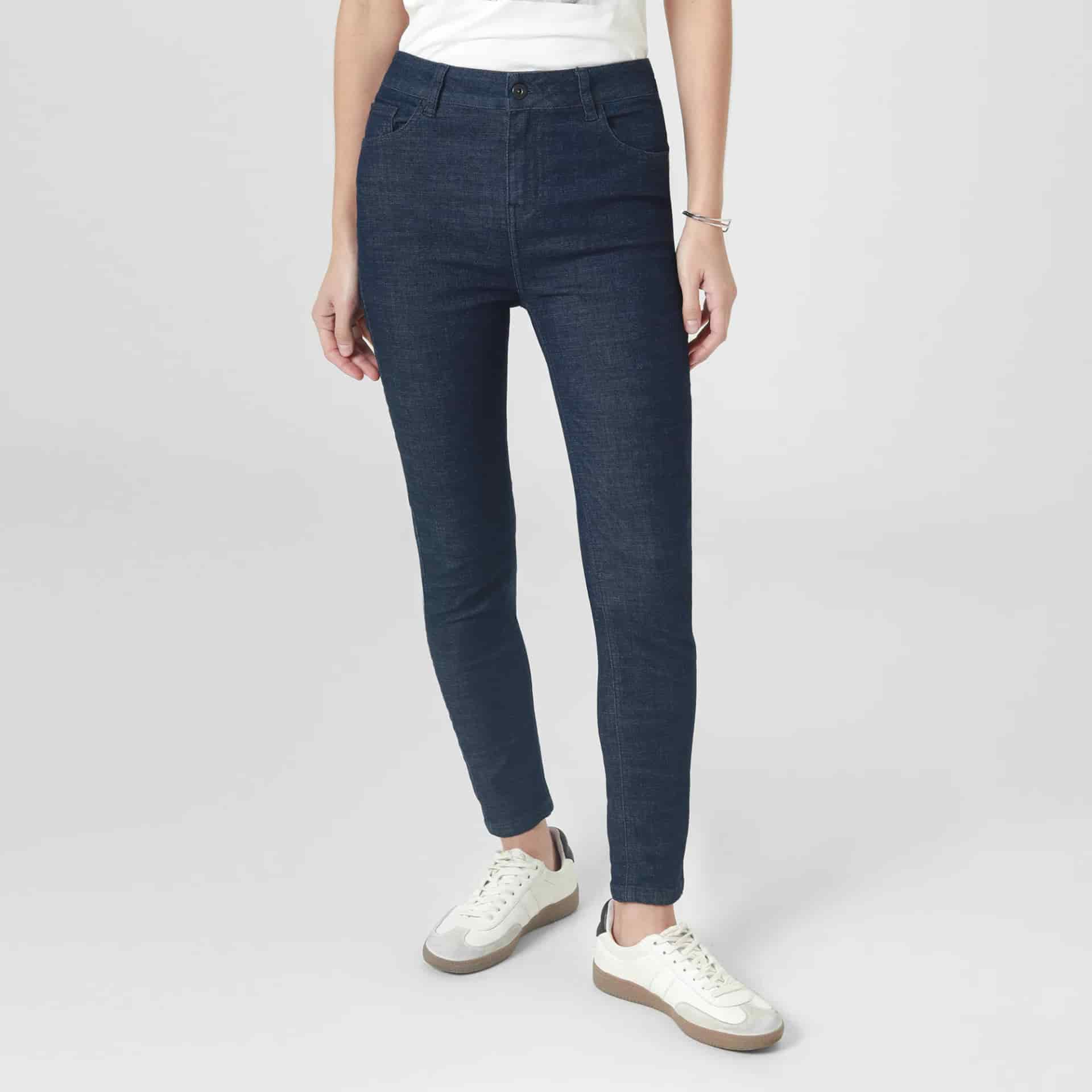 Jean Tiro Medio Bota Skinny - miniatura 4