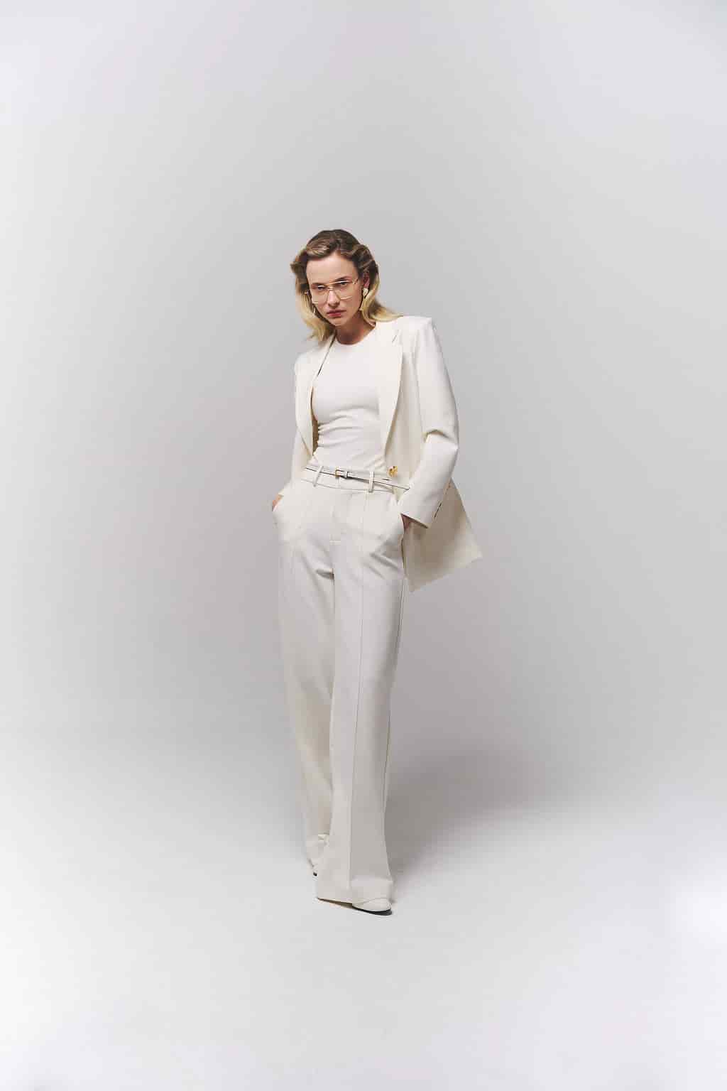 Blazer Serie 88 Off White - miniatura 3