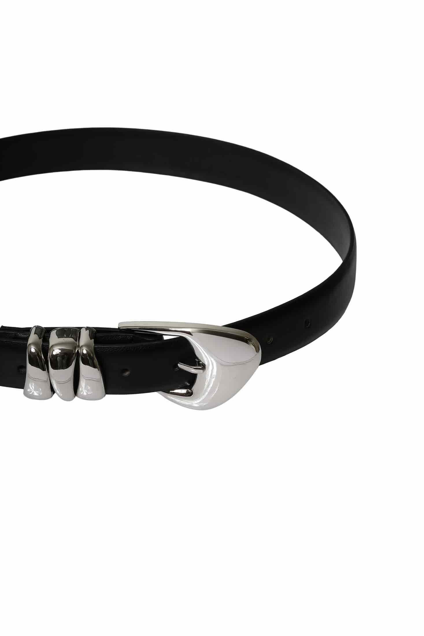SHOW BELT, SILVER - miniatura 2