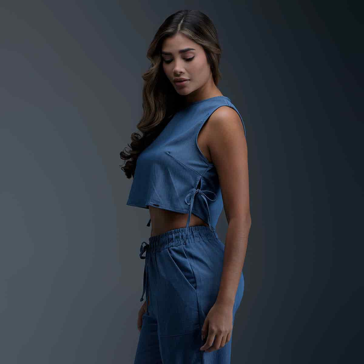 Blusa Azul - miniatura 4