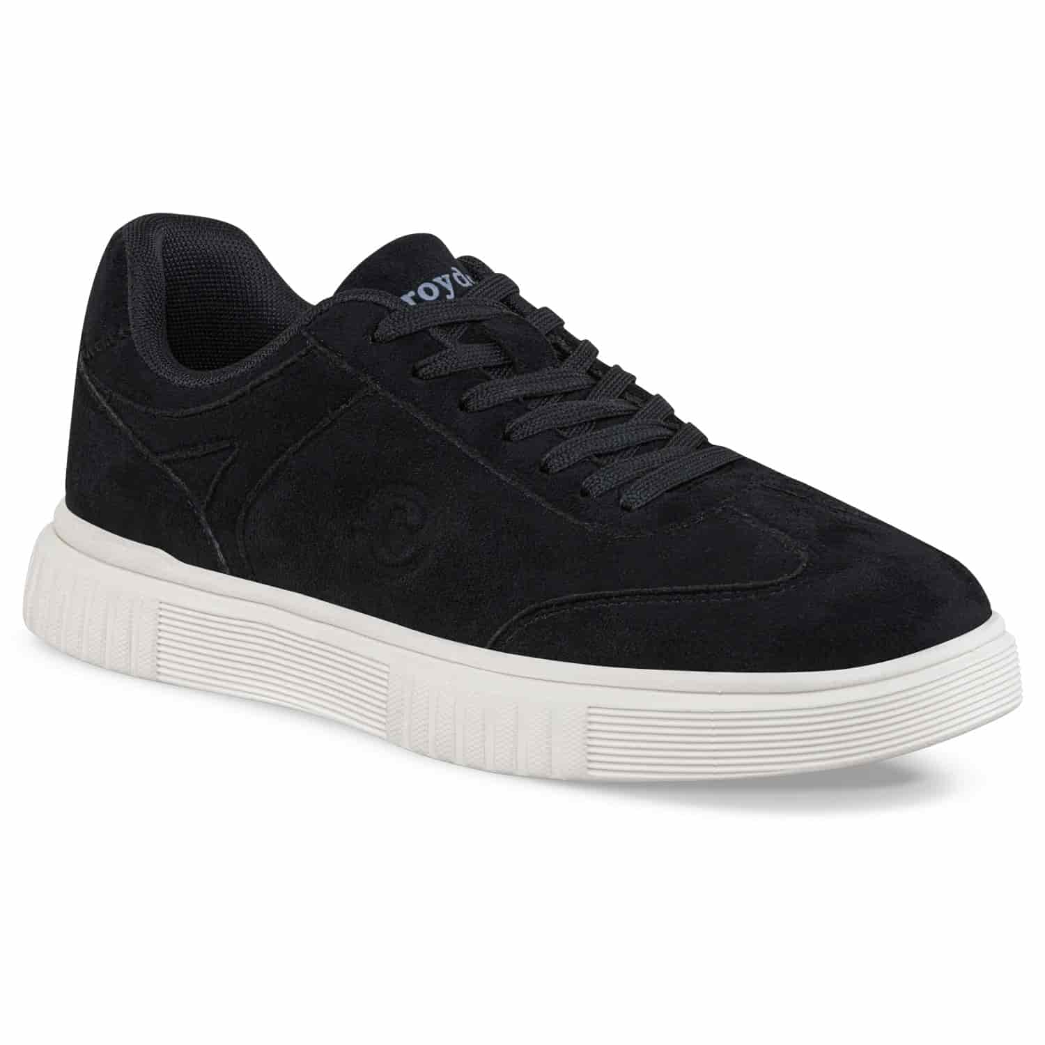 Tenis Urbanos Badar Negro-Blanco Croydon para Hombre - miniatura 1