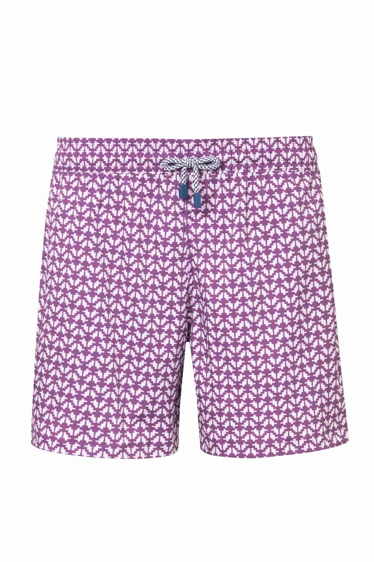 Pantaloneta de Baño Slim Coqui5 Violet - miniatura 1