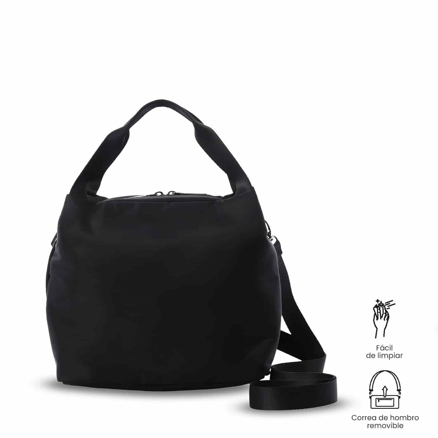 Lonchera Ejecutiva Birmana Térmica Negra - miniatura 9
