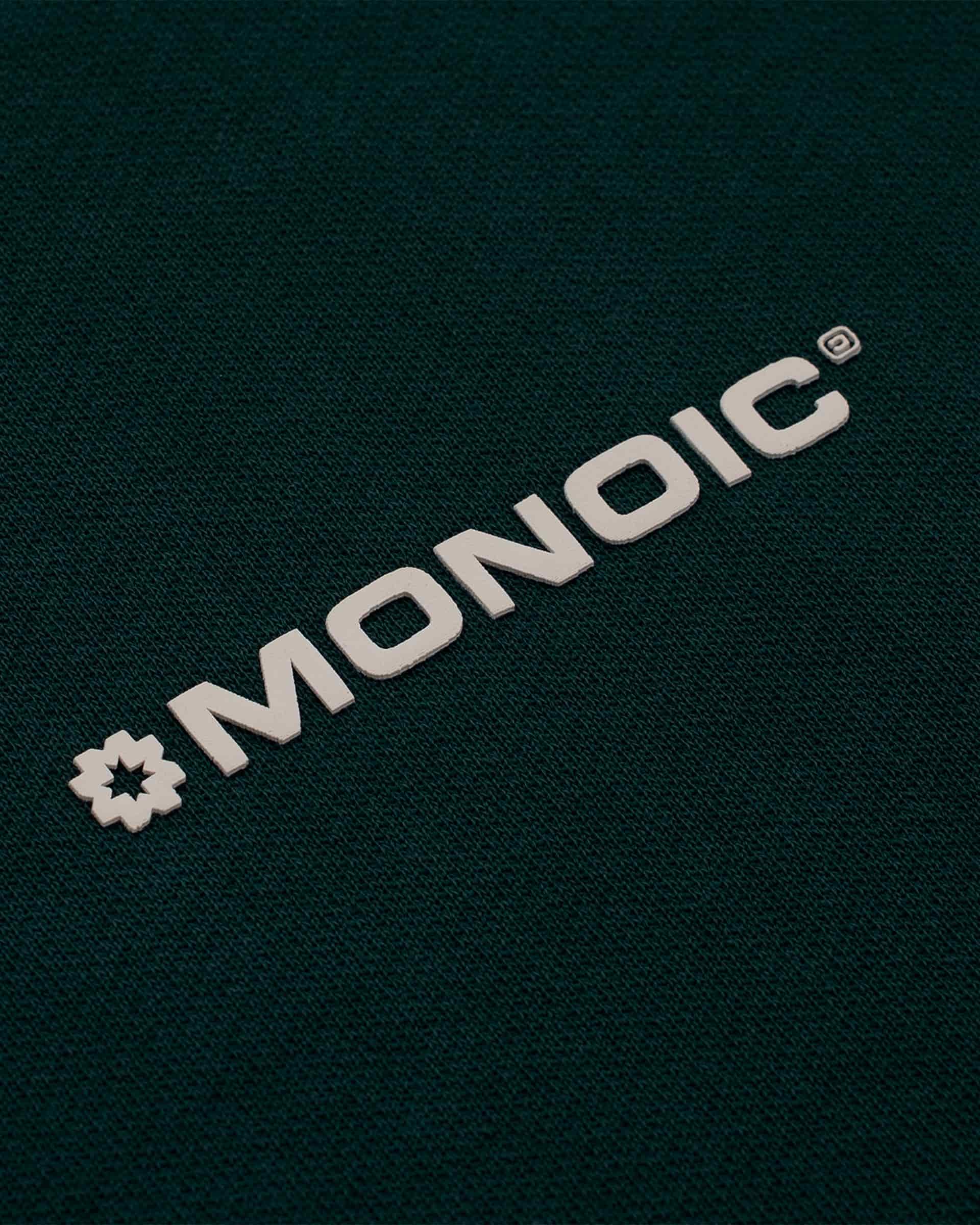 Crewneck Oversized Básico V4 - Forest Green - miniatura 3