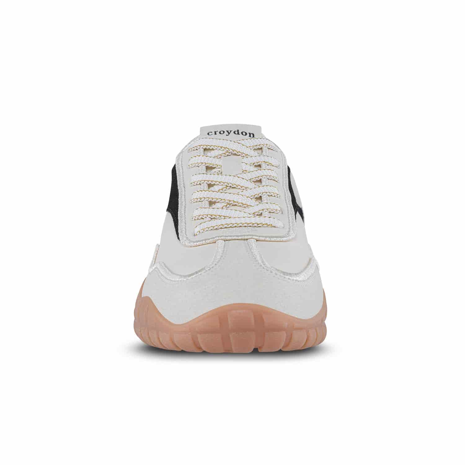 Tenis Urbanos Zilmo Marfil Croydon Para Mujer - miniatura 3