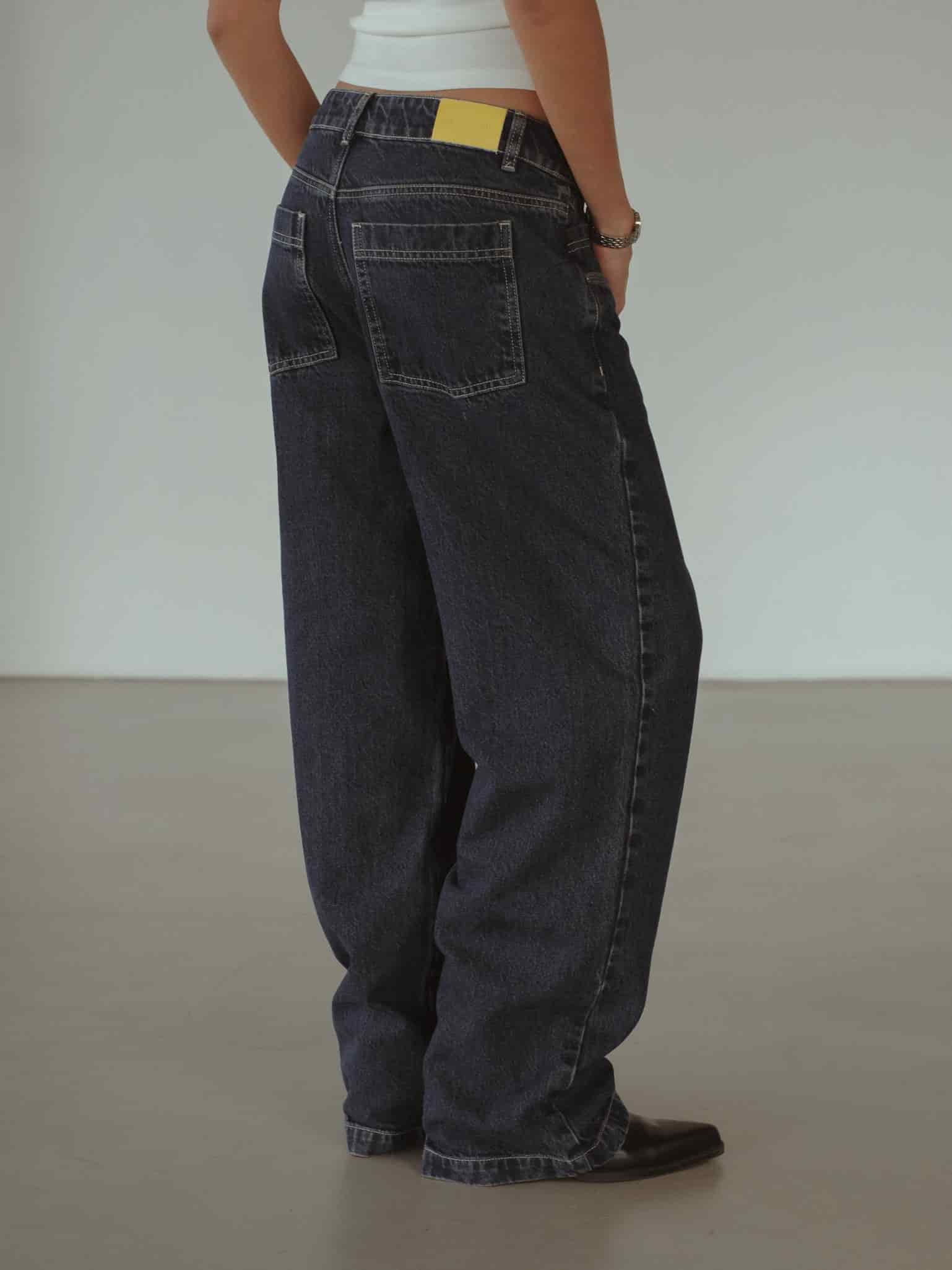 CAMPUS STRAIGHT JEAN - RAW DENIM - miniatura 10