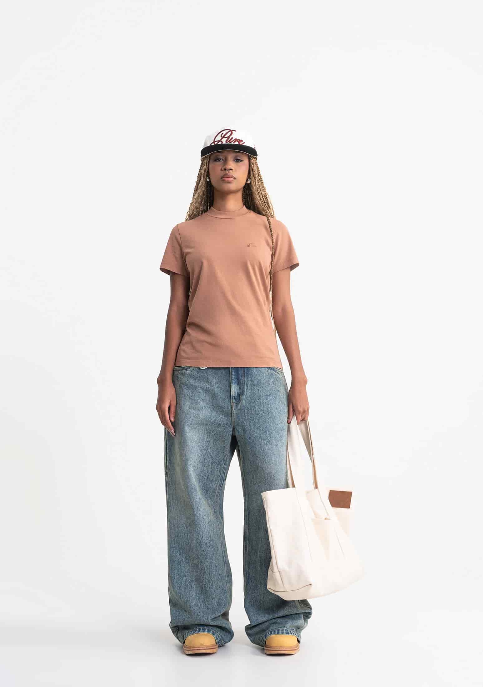 Rustic women clay t-shirt - miniatura 4