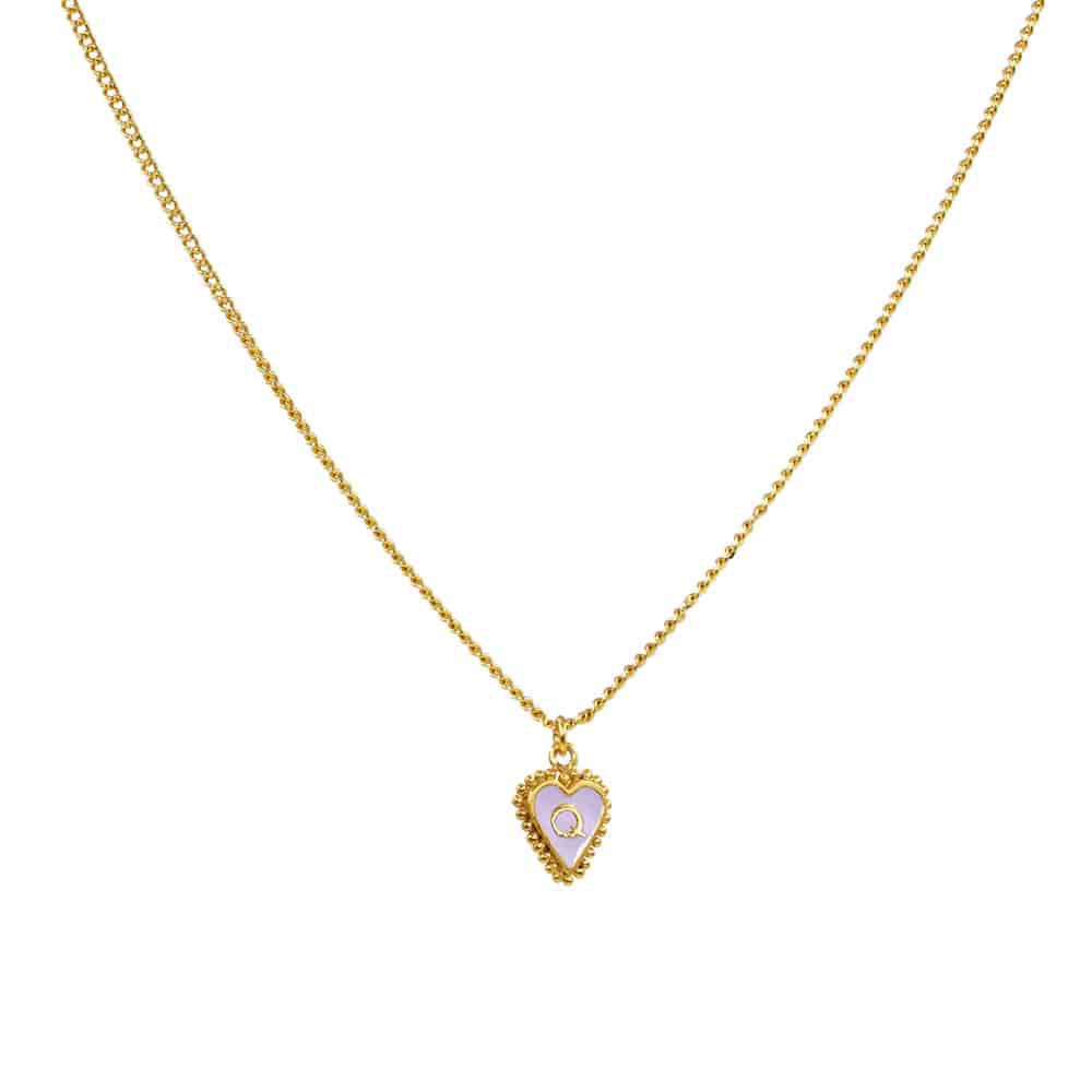 PreOrder Cadena 1 Letra Heart - miniatura 18