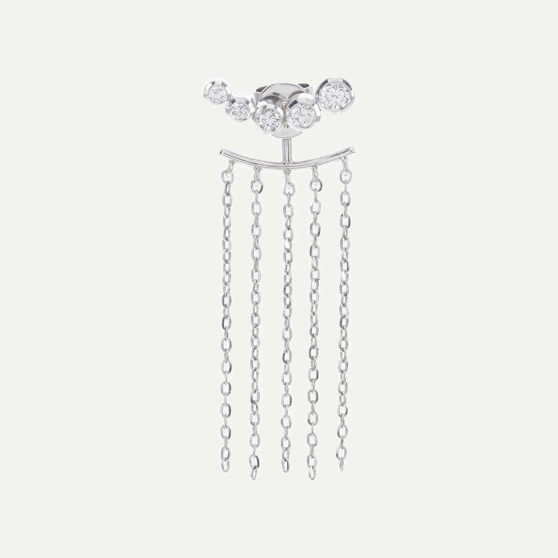 Arete Street string bisel lluvia - miniatura 3