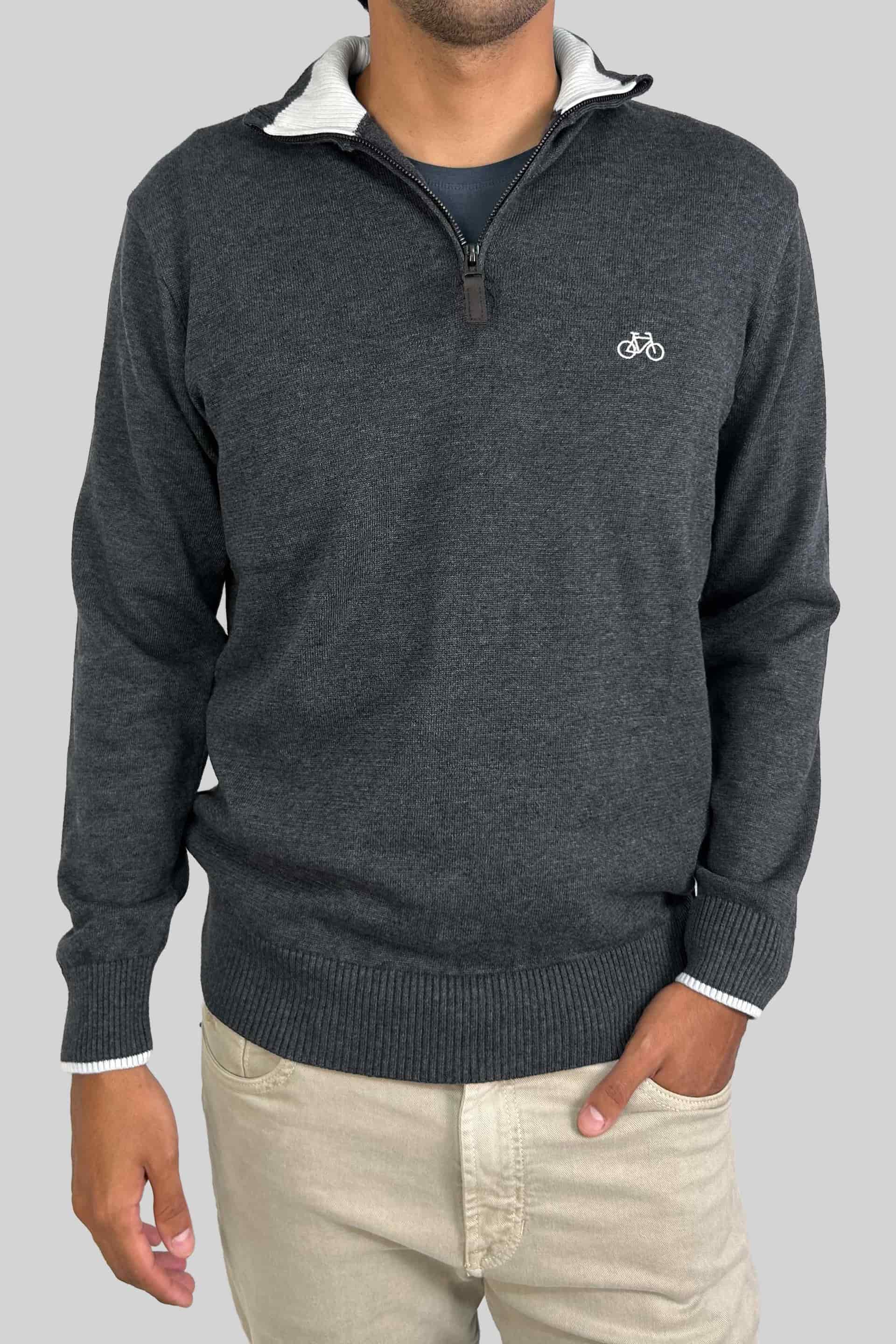 SACO HALF ZIP RATÓN - miniatura 1
