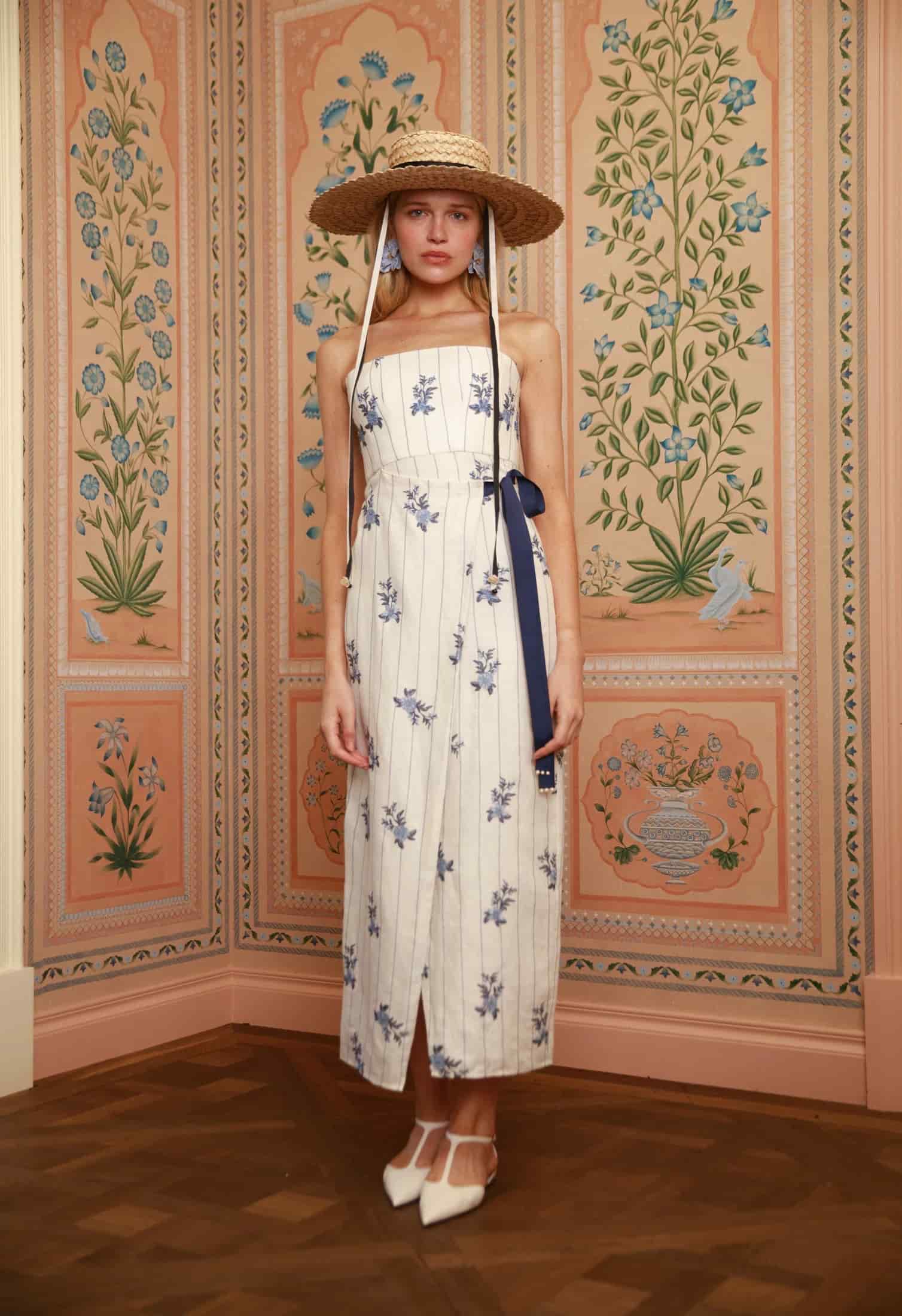 Cinefila Valle Maxi Dress - miniatura 4