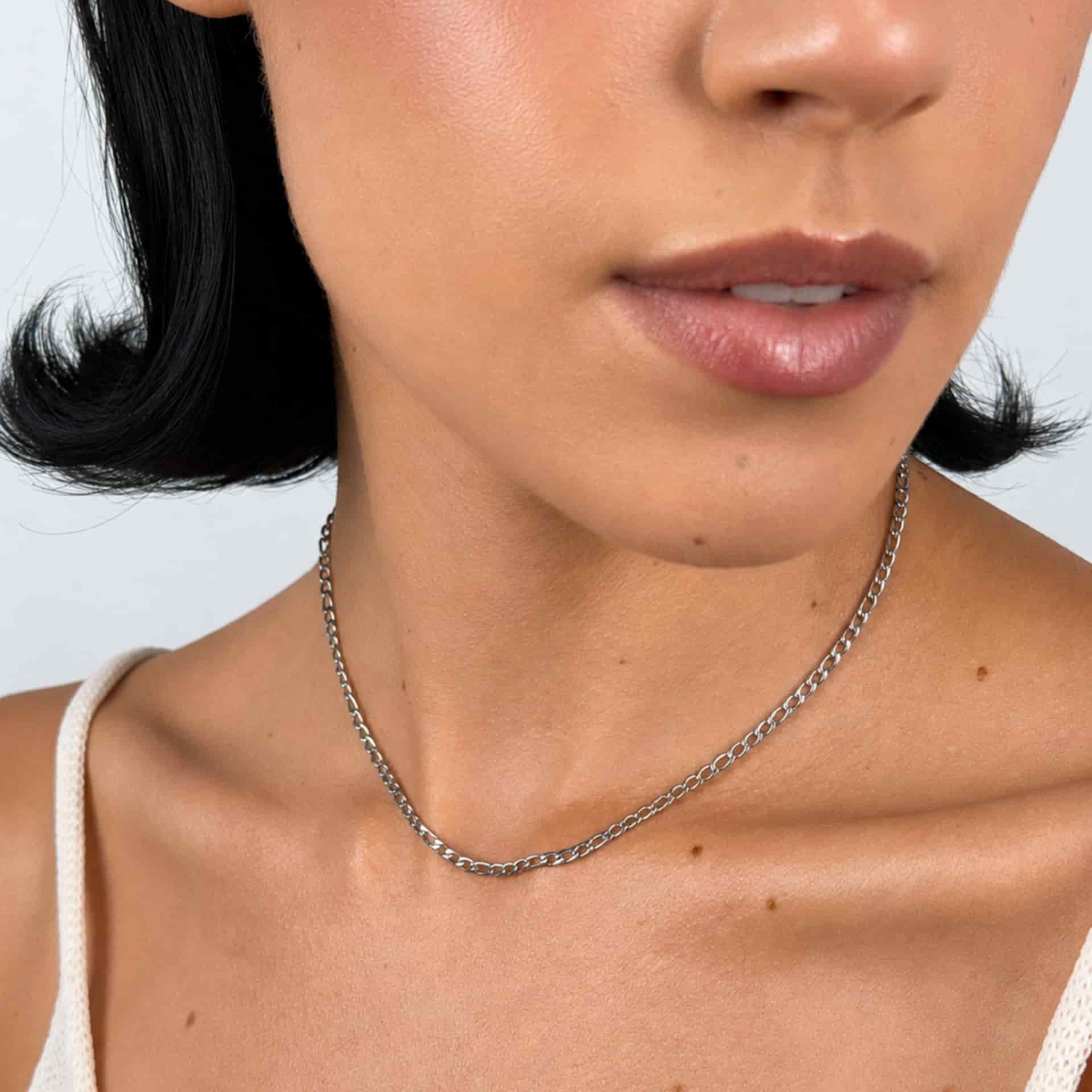 Collar Figaro - miniatura 2