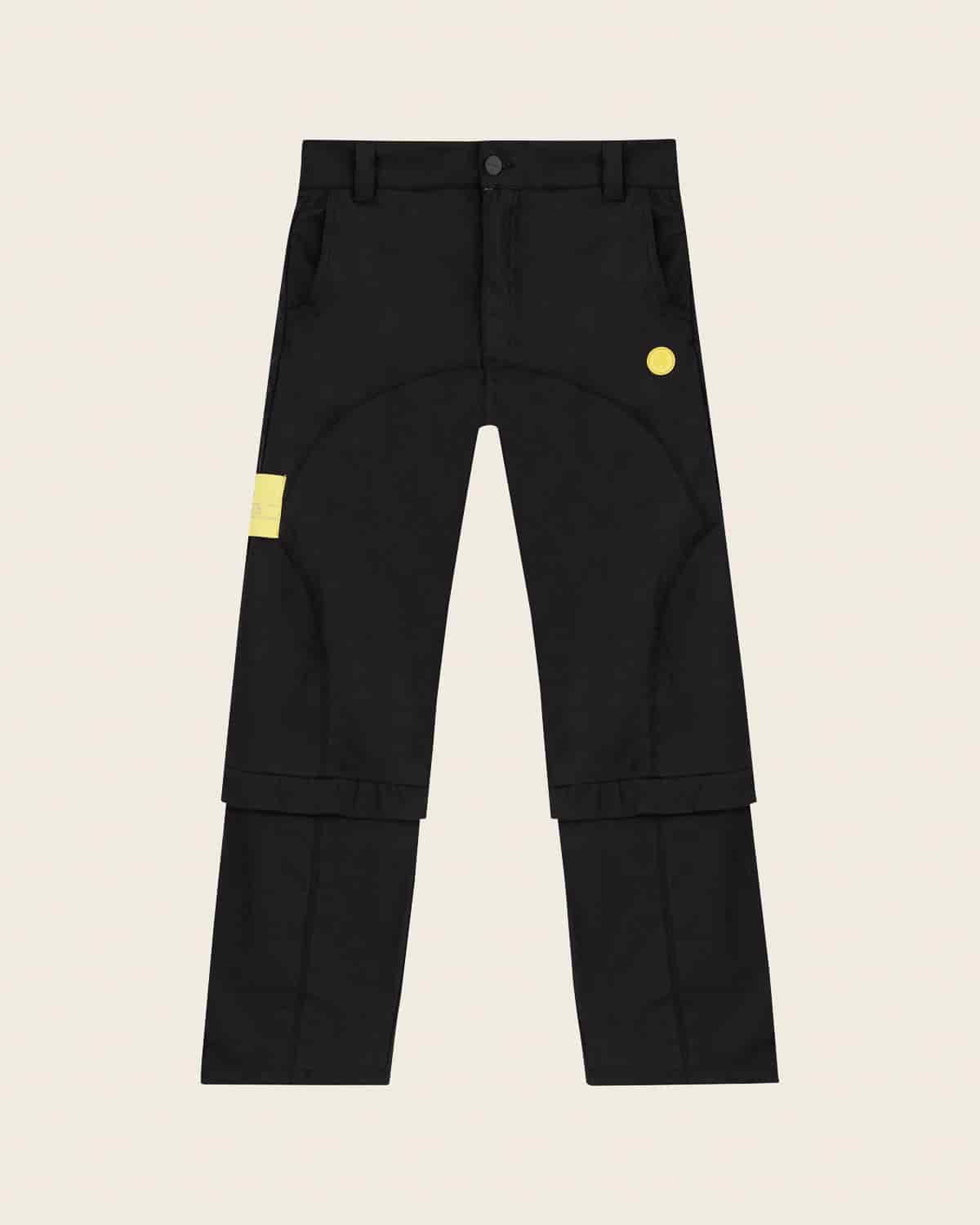 ETERNAL BLACK PANTS - miniatura 1