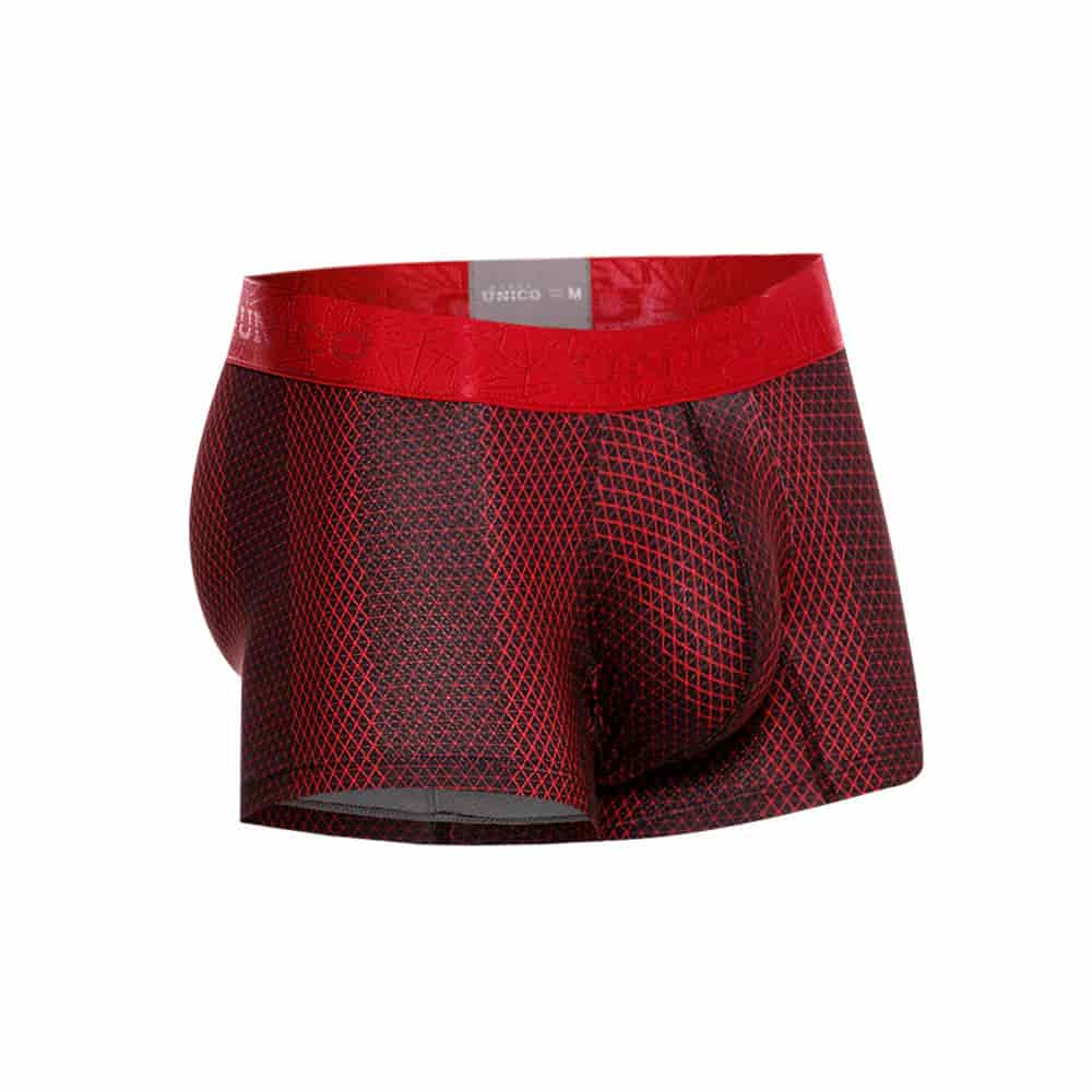 BOXER CORTO CORINDÓN ROJO - miniatura 3