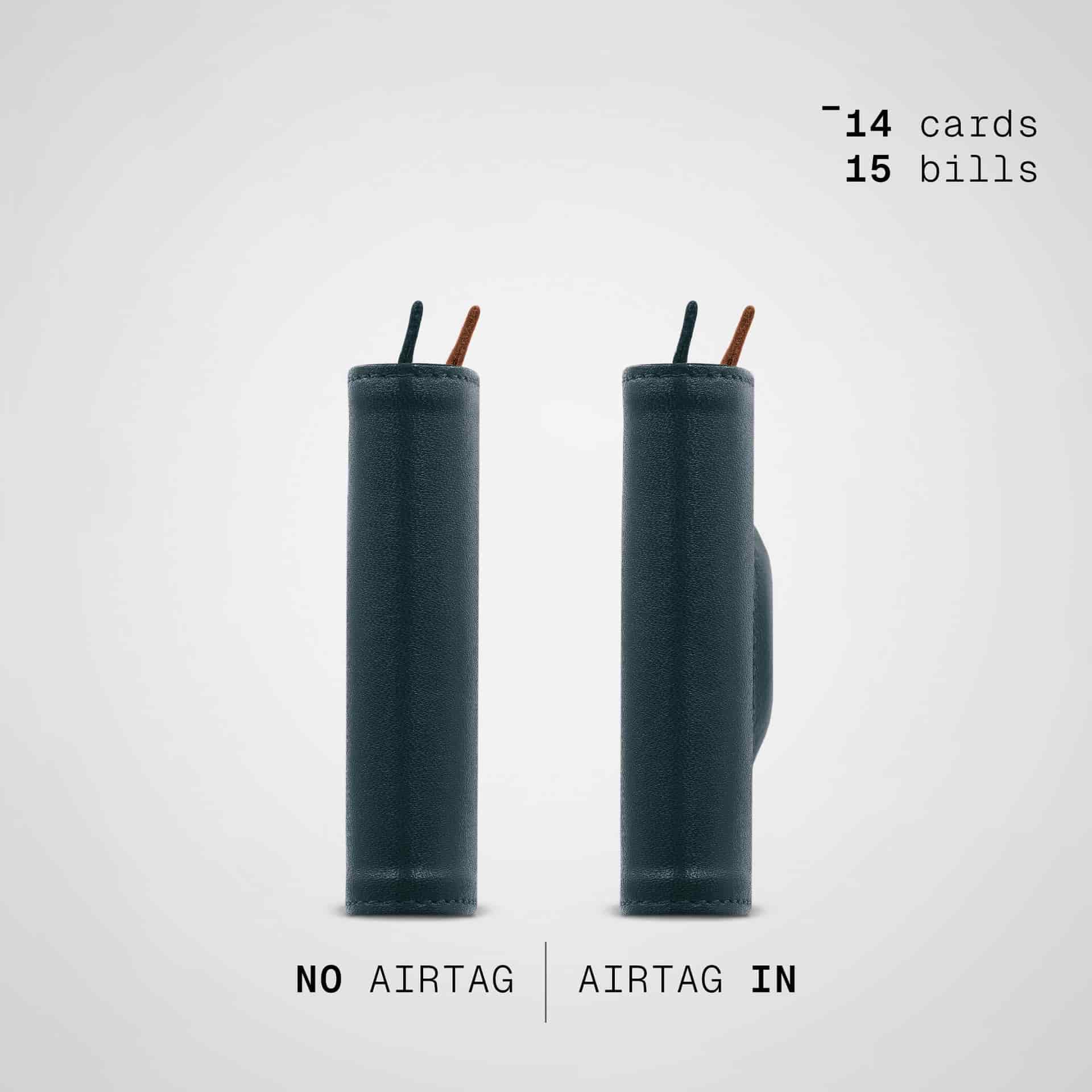 AirTag Speed Wallet Mini - miniatura 12