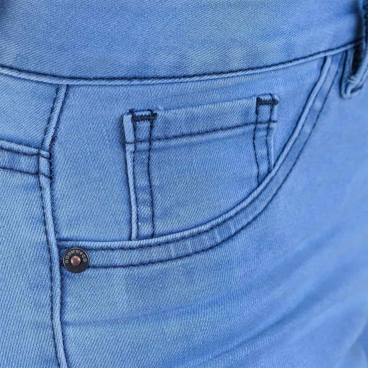 Jeans Azul Skinny Mujer - miniatura 5