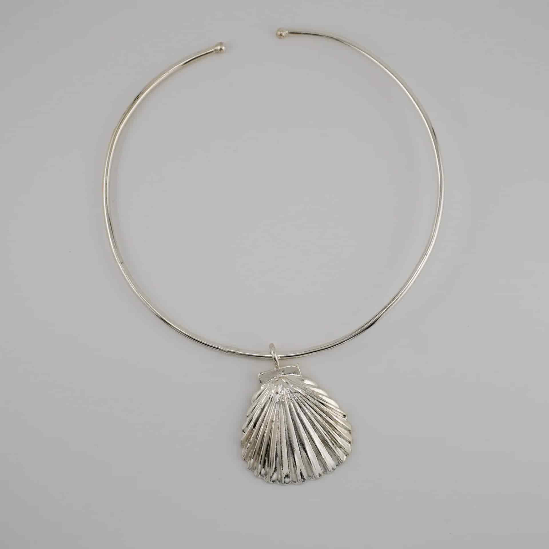 Orilla Seashell Choker - miniatura 4
