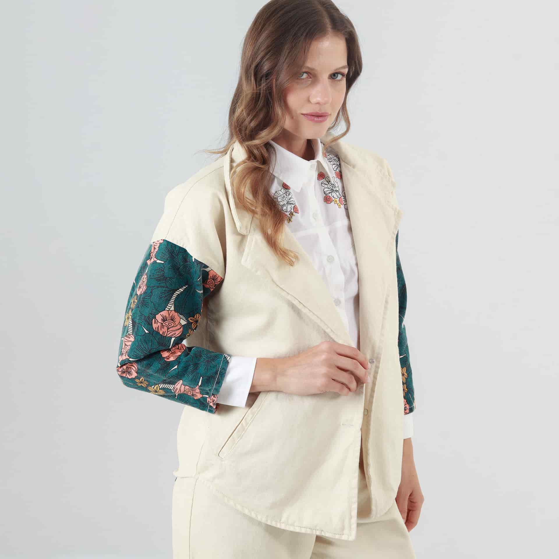 Chaqueta Flores FDS x Pineapples - miniatura 1