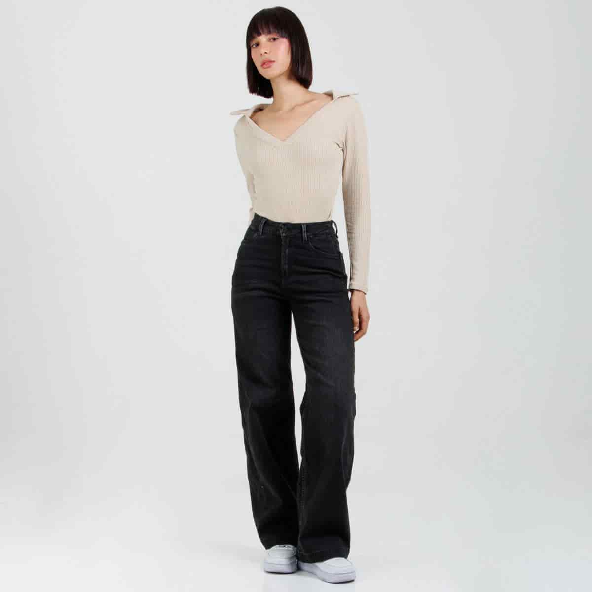 Jean Straight Ax-3061 licrado - miniatura 1