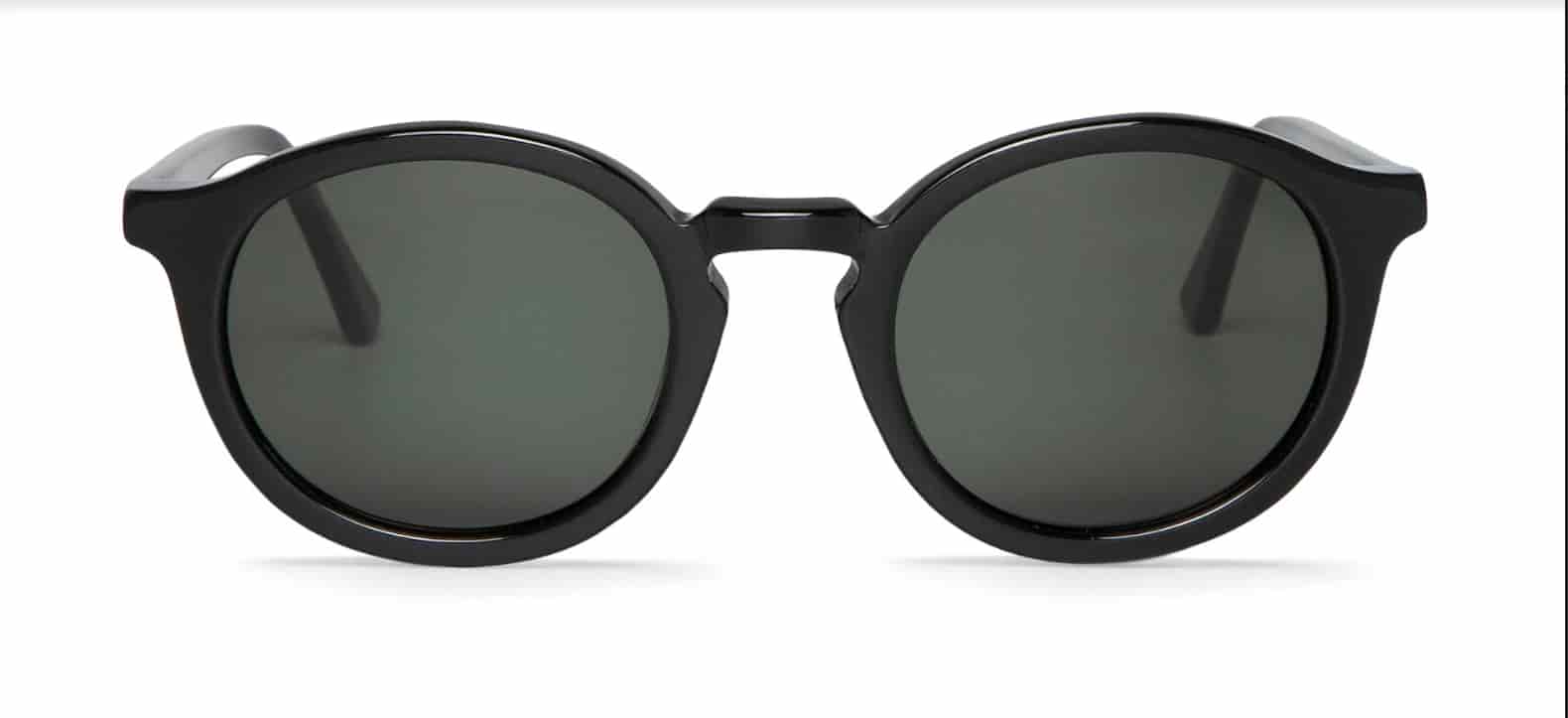 BLACK CHAMBERI WITH CLASSICAL LENSES - miniatura 1
