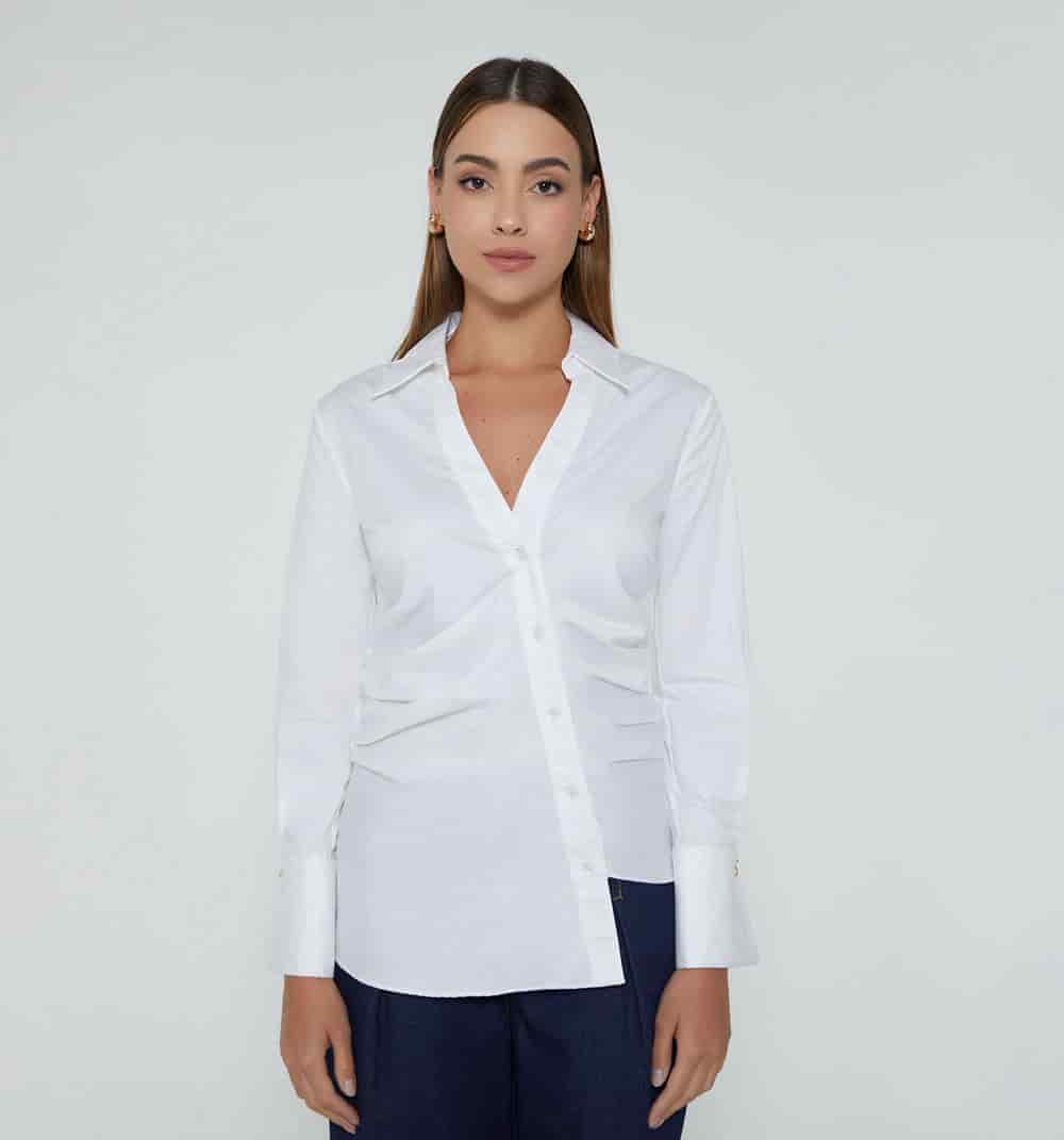 Camisera manga larga puño con mancornas - miniatura 14