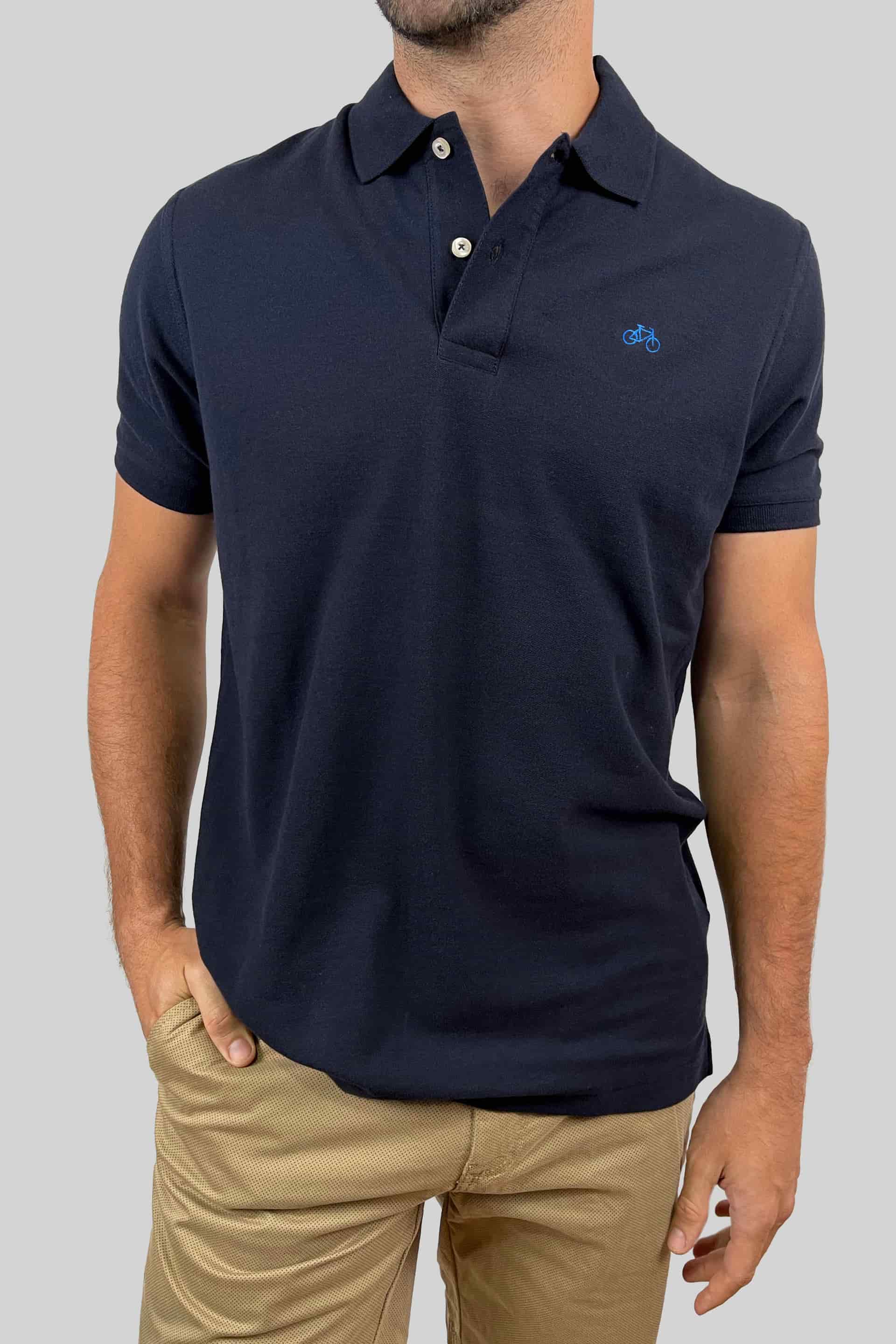 POLO MANGA CORTA NAVY - miniatura 1