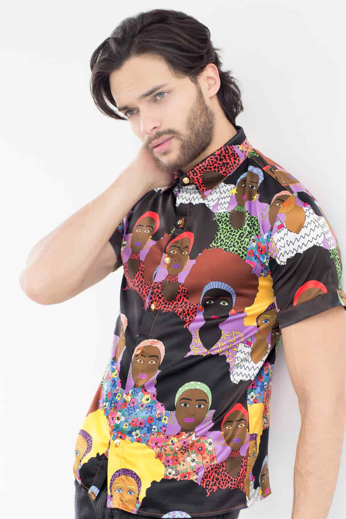 Camisa Manga Corta Unisex / Estampado Identidades - miniatura 2